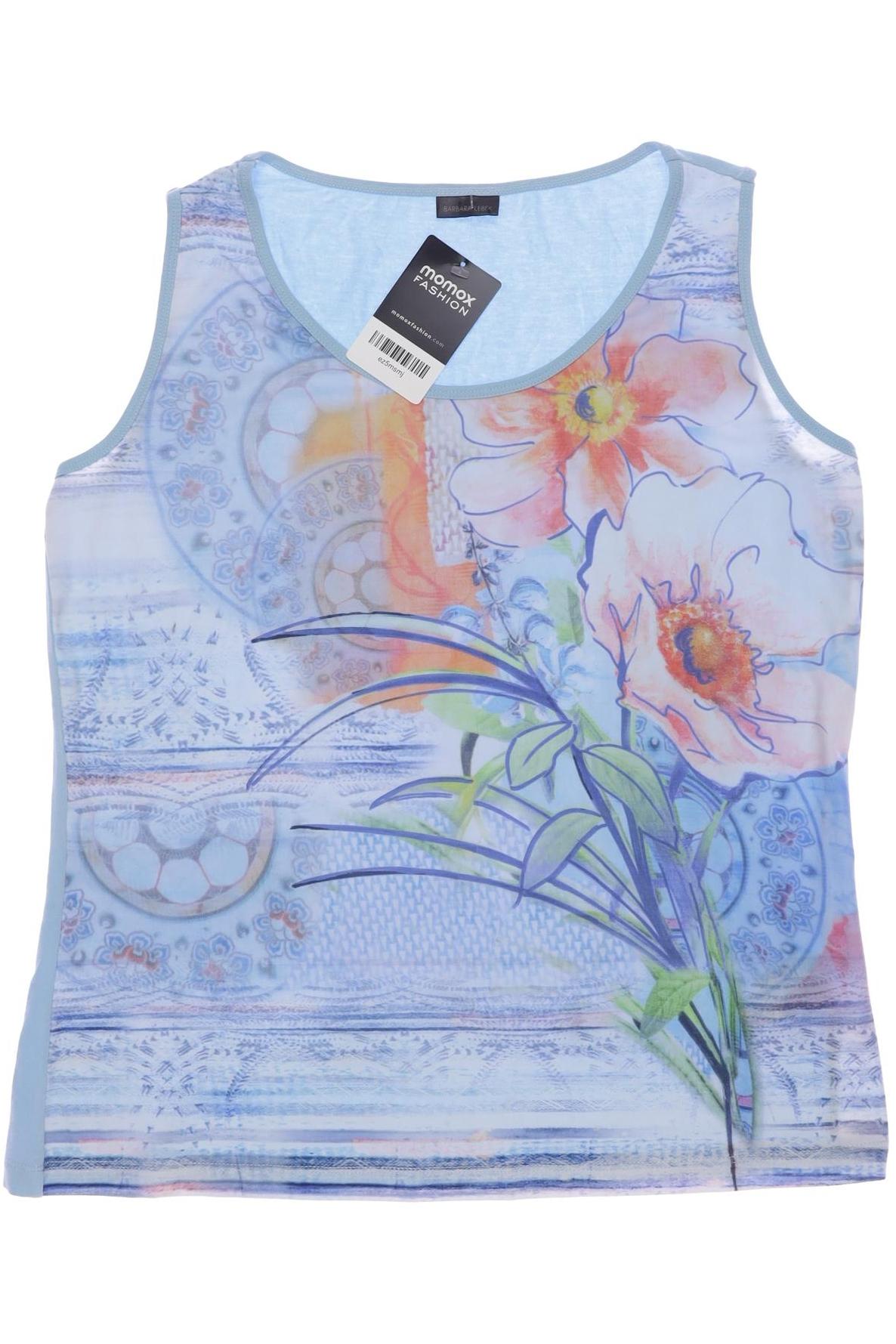 

Lebek Damen Top, hellblau, Gr. 40