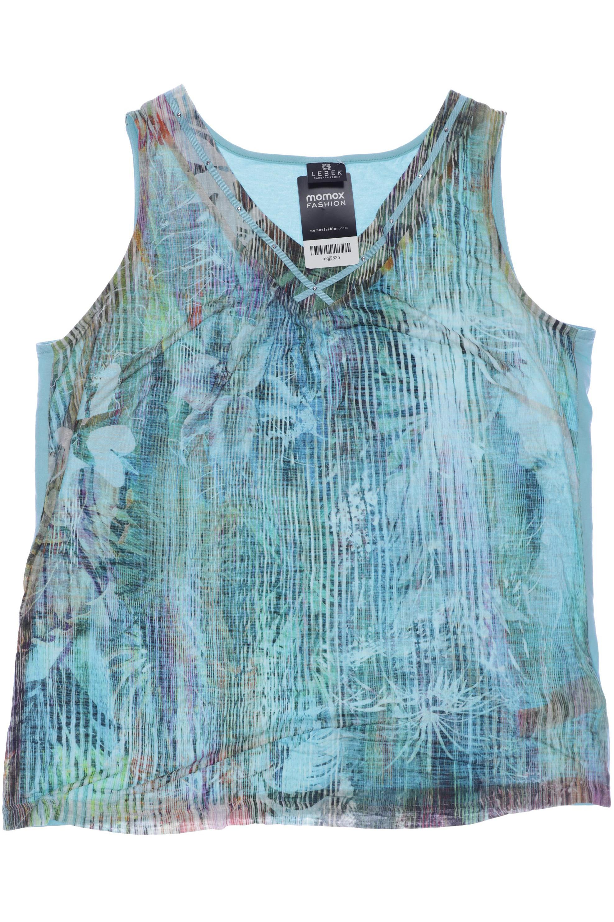 

Lebek Damen Top, blau, Gr. 44
