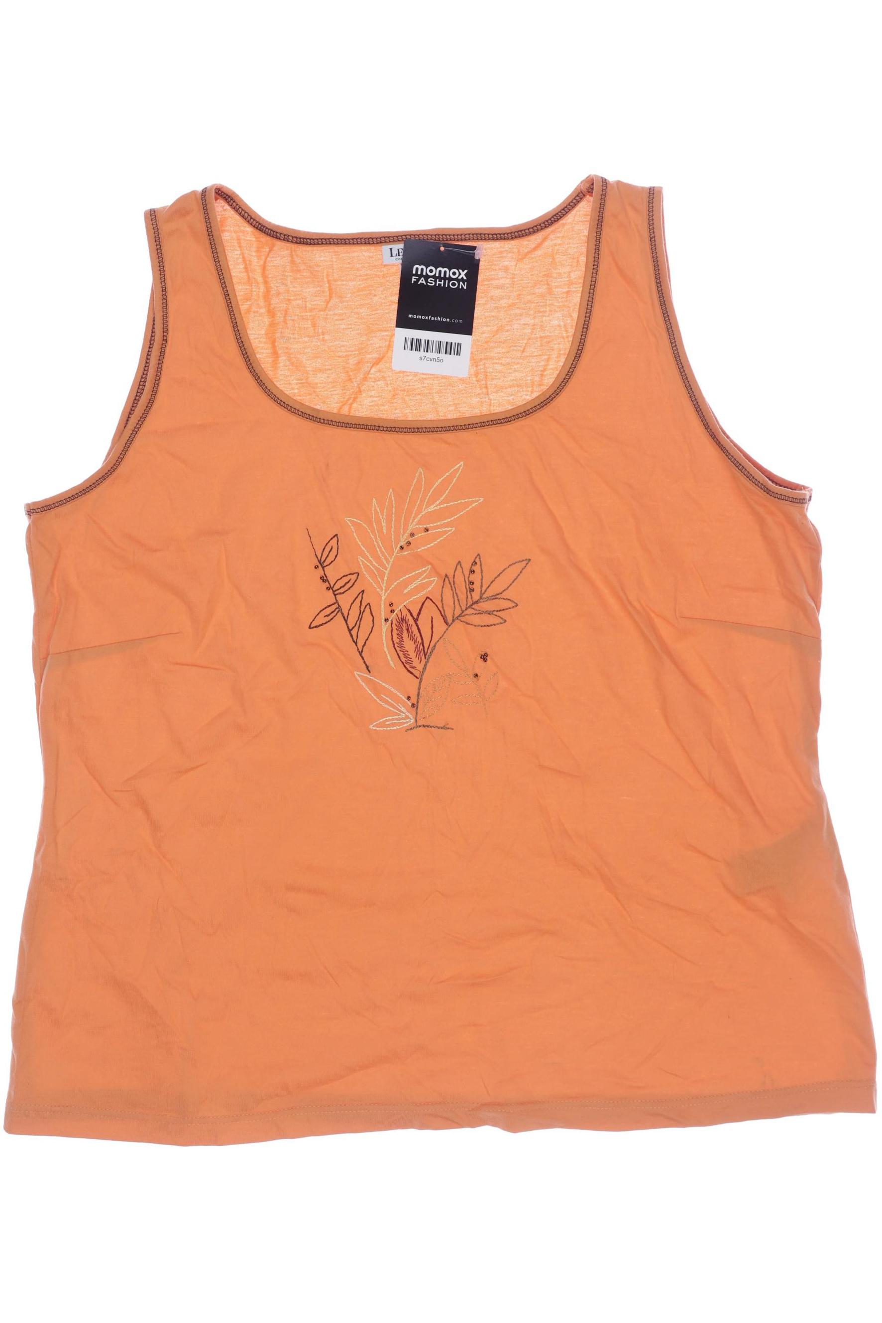 

Lebek Damen Top, orange, Gr. 46