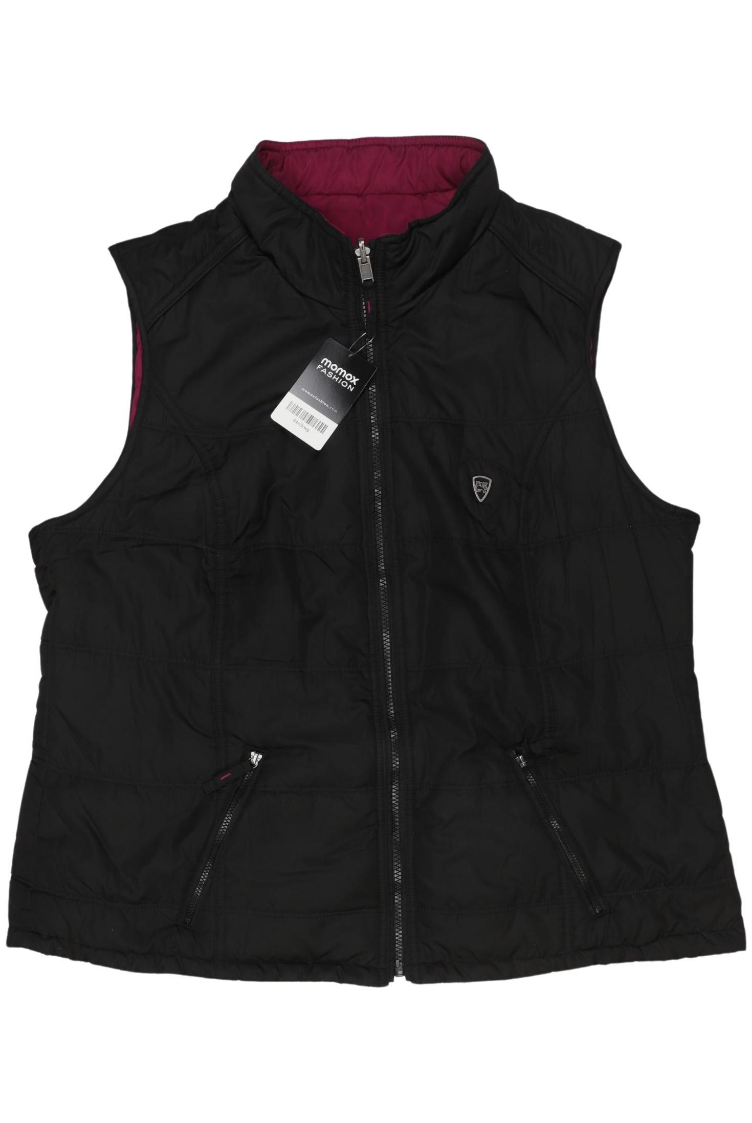 

Lebek Damen Weste, schwarz, Gr. 46