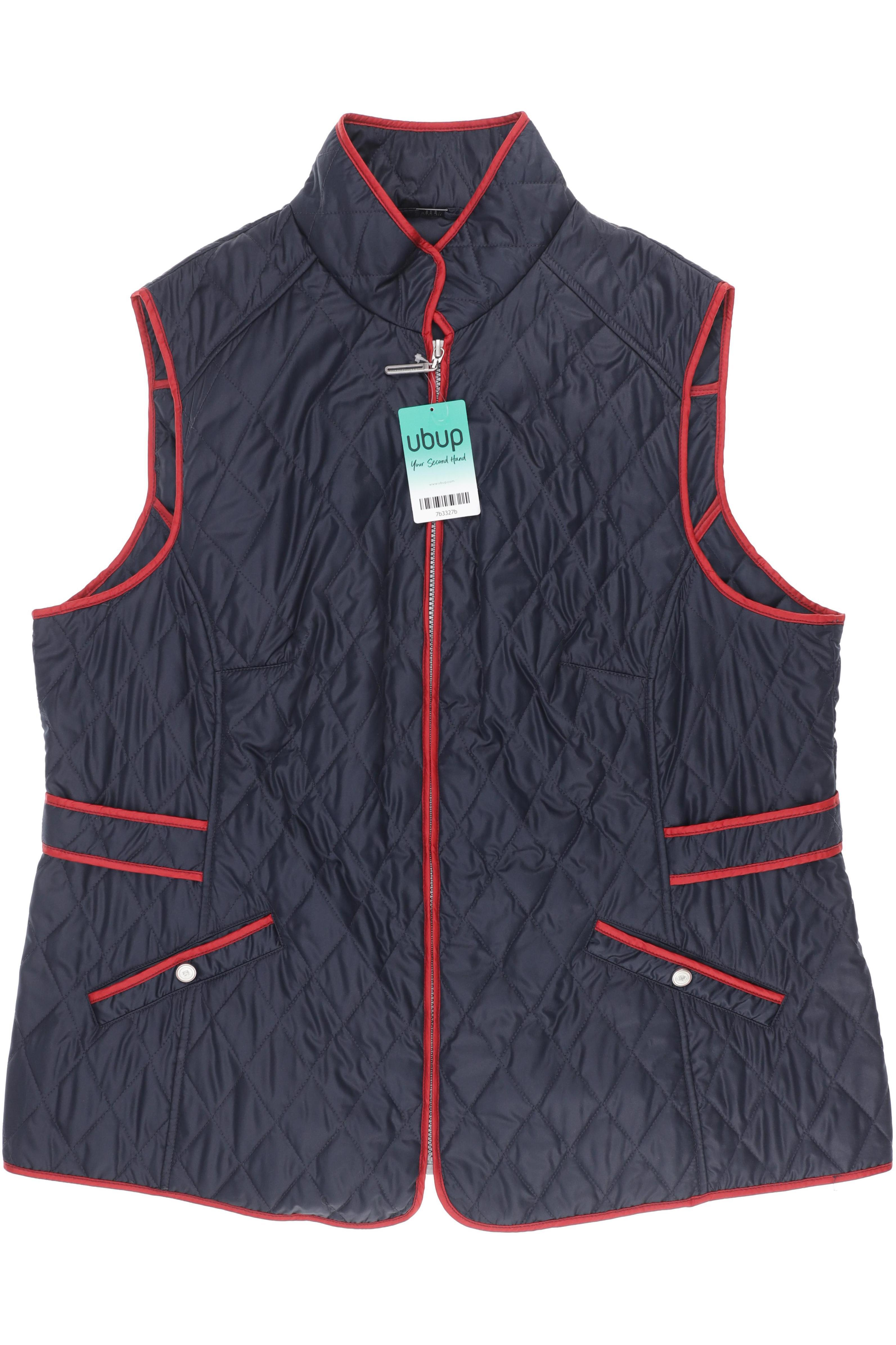 

Lebek Damen Weste, blau, Gr. 48