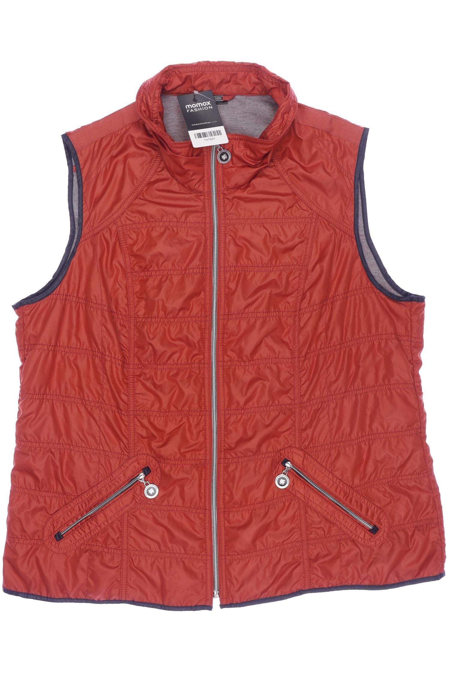 

Lebek Damen Weste, orange, Gr. 46