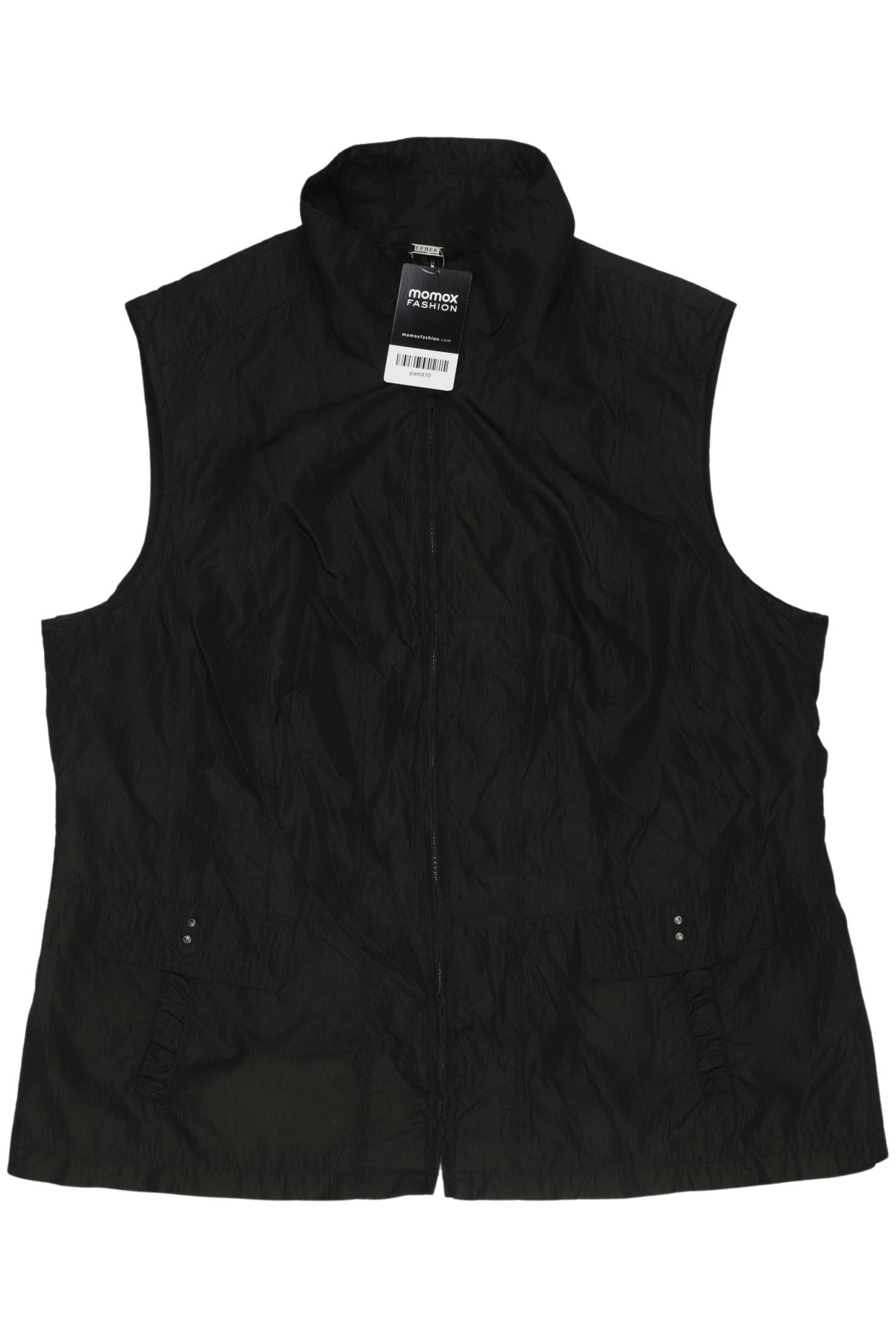 

Lebek Damen Weste, schwarz, Gr. 46