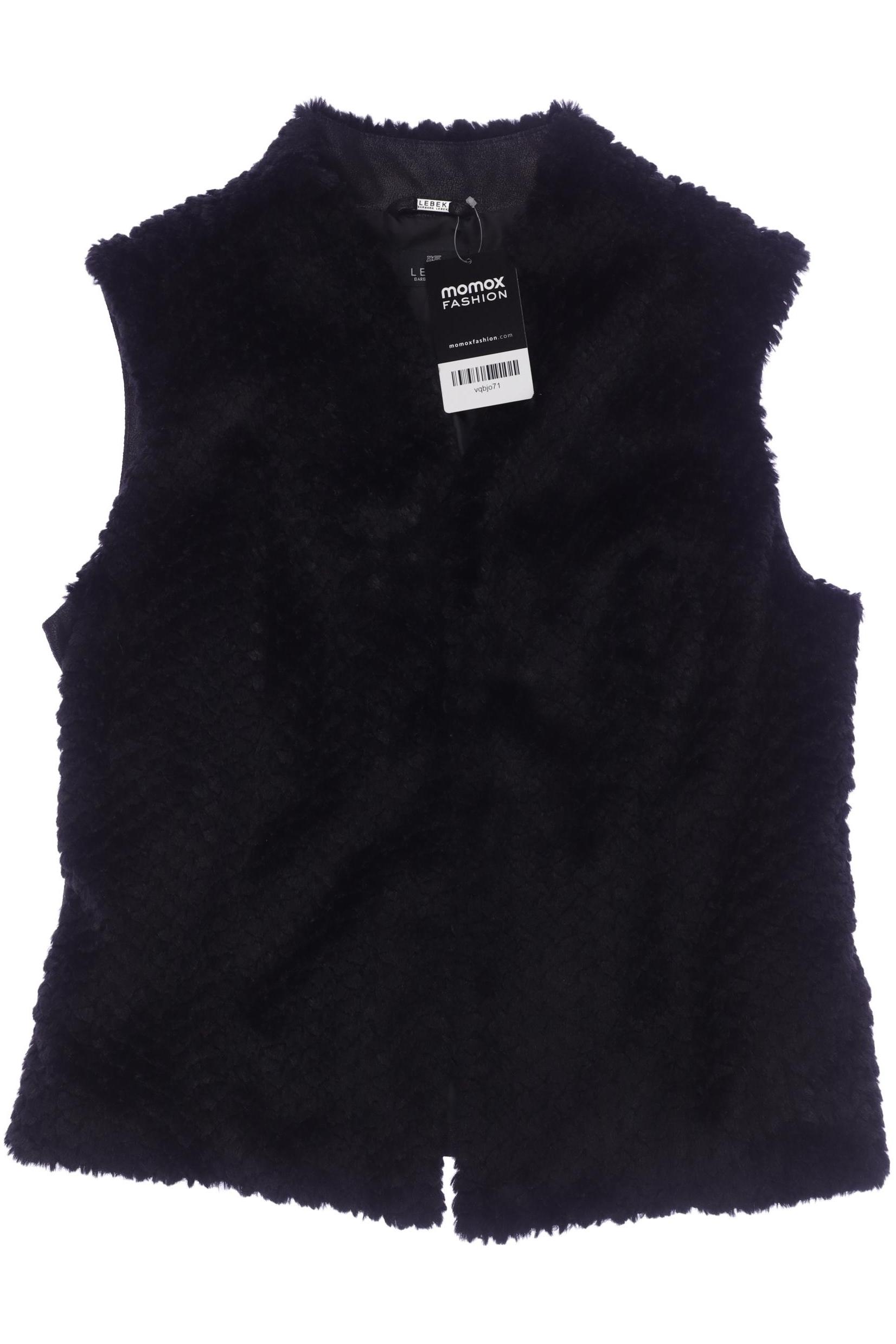 

Lebek Damen Weste, schwarz, Gr. 36