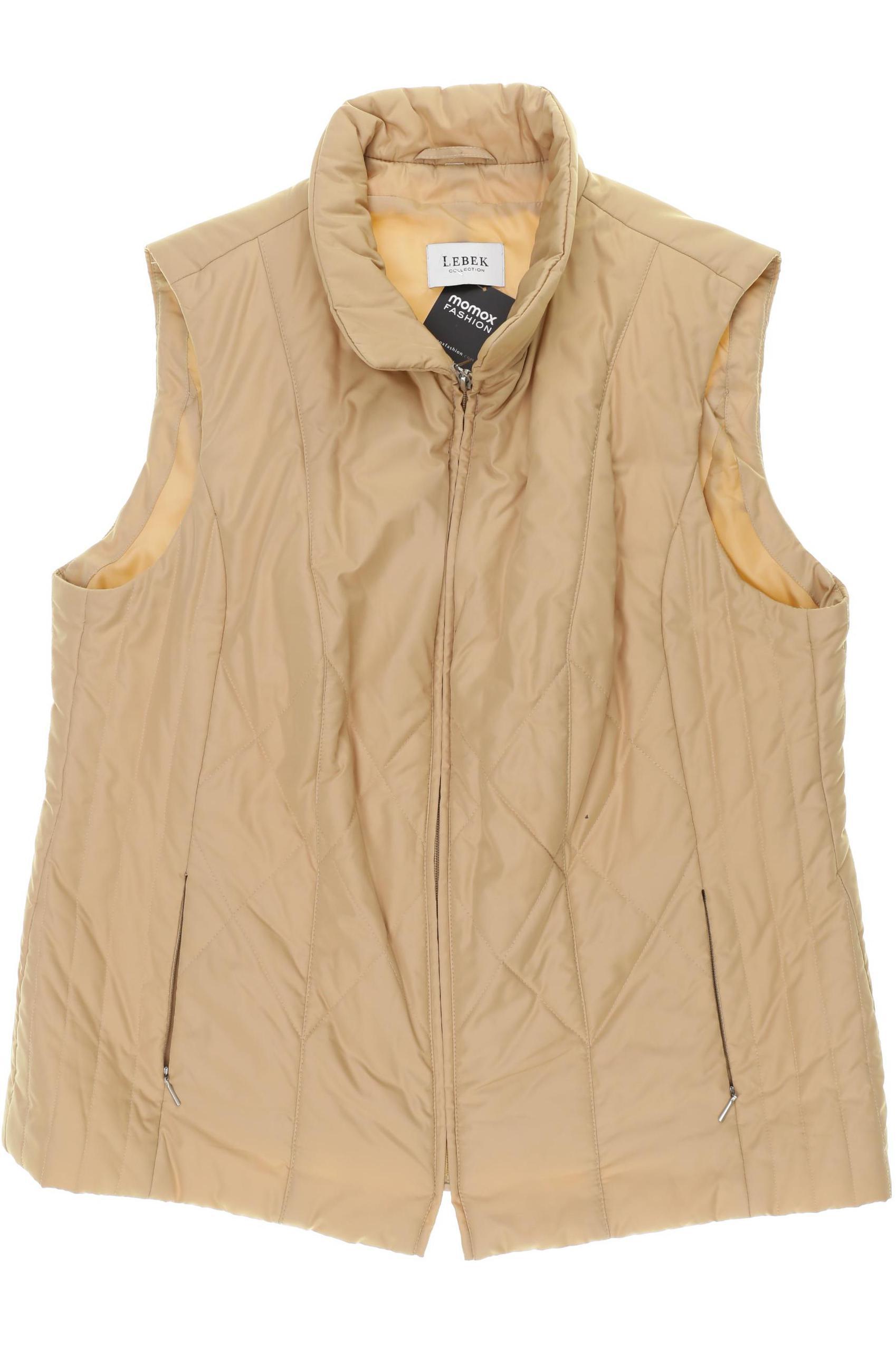 

Lebek Damen Weste, beige, Gr. 46