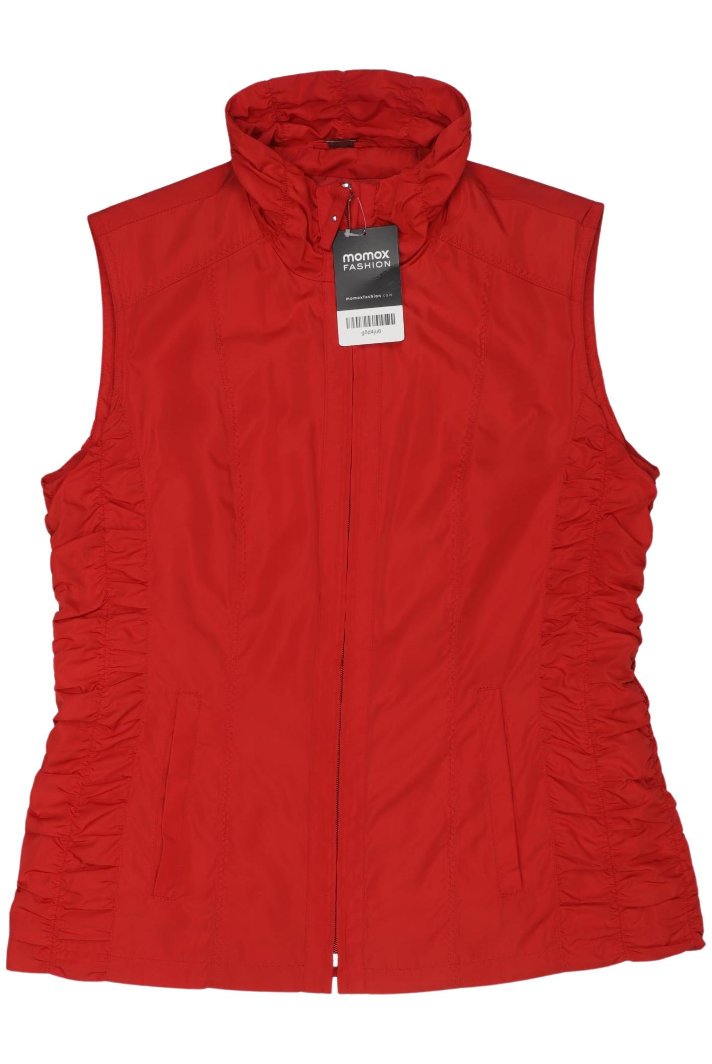 

Lebek Damen Weste, rot, Gr. 38