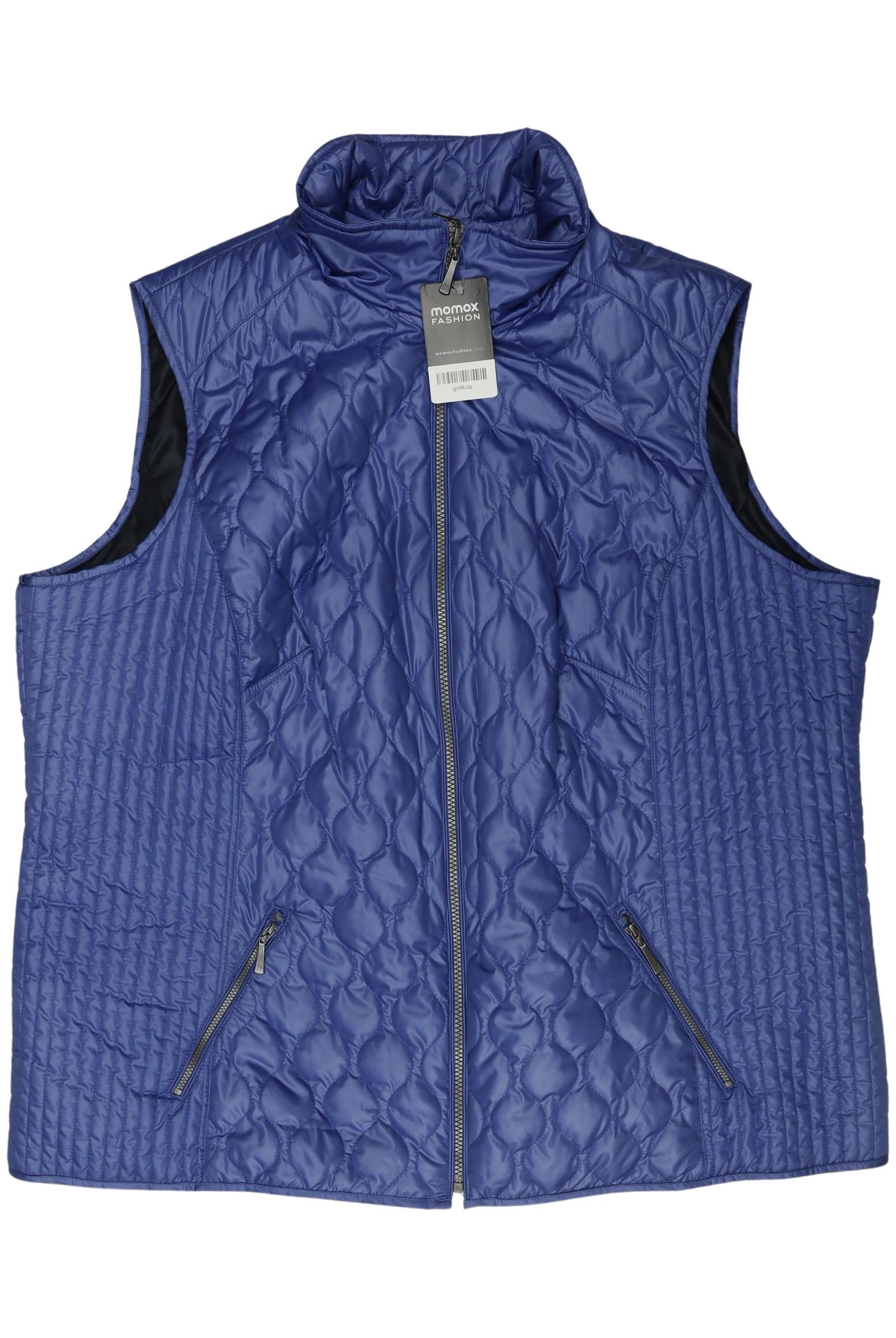 

Lebek Damen Weste, blau, Gr. 50