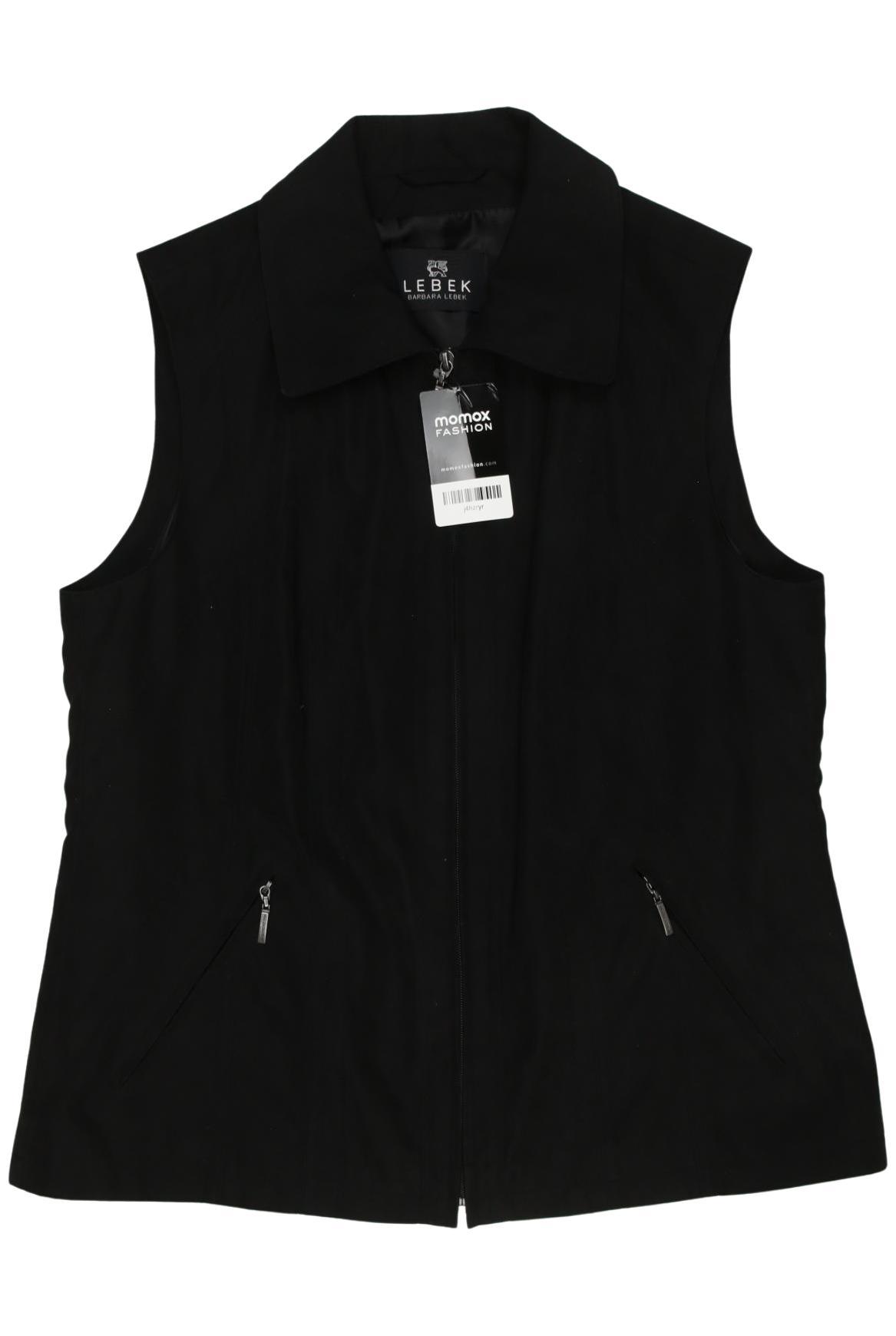

Lebek Damen Weste, schwarz, Gr. 40