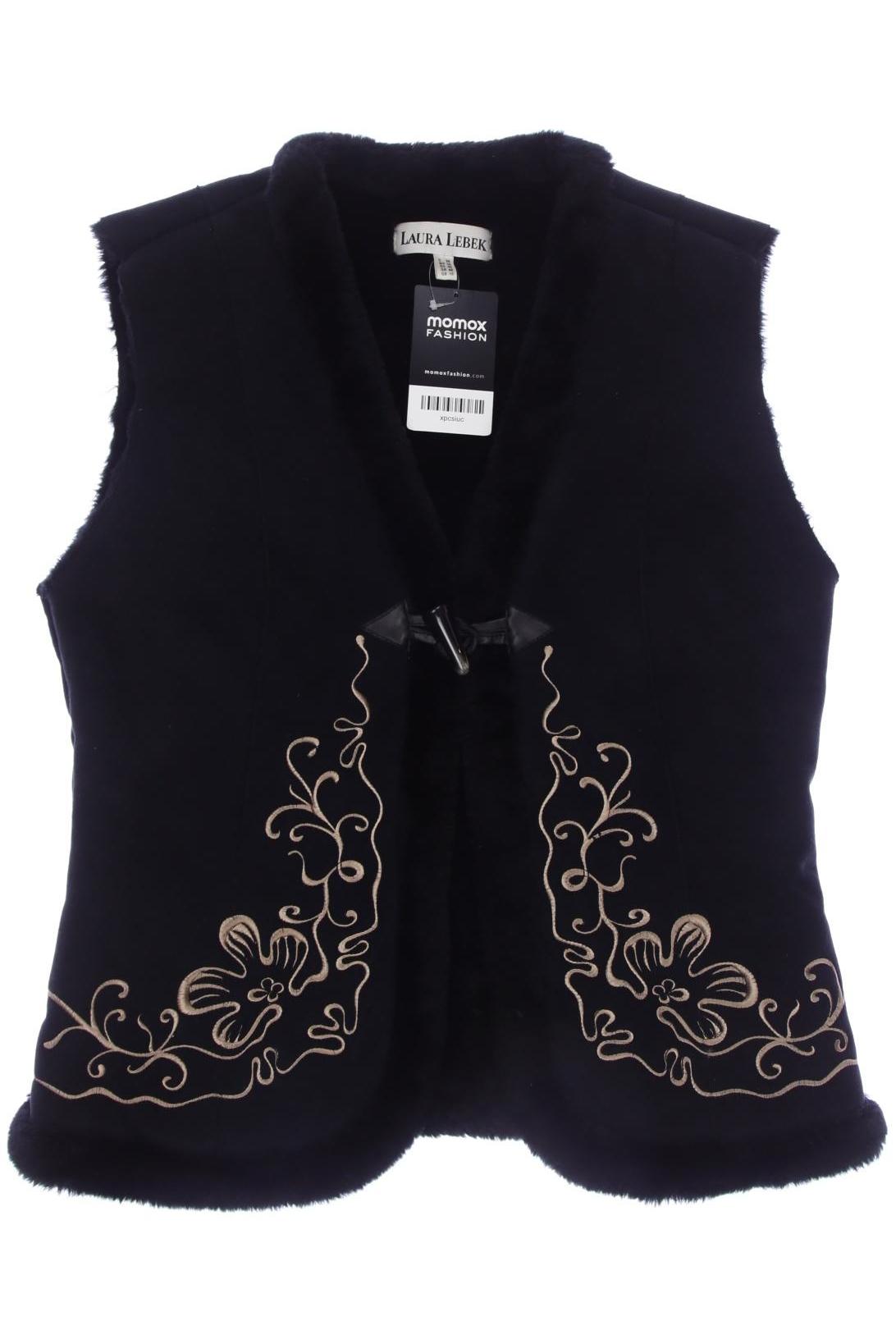 

Lebek Damen Weste, schwarz, Gr. 36