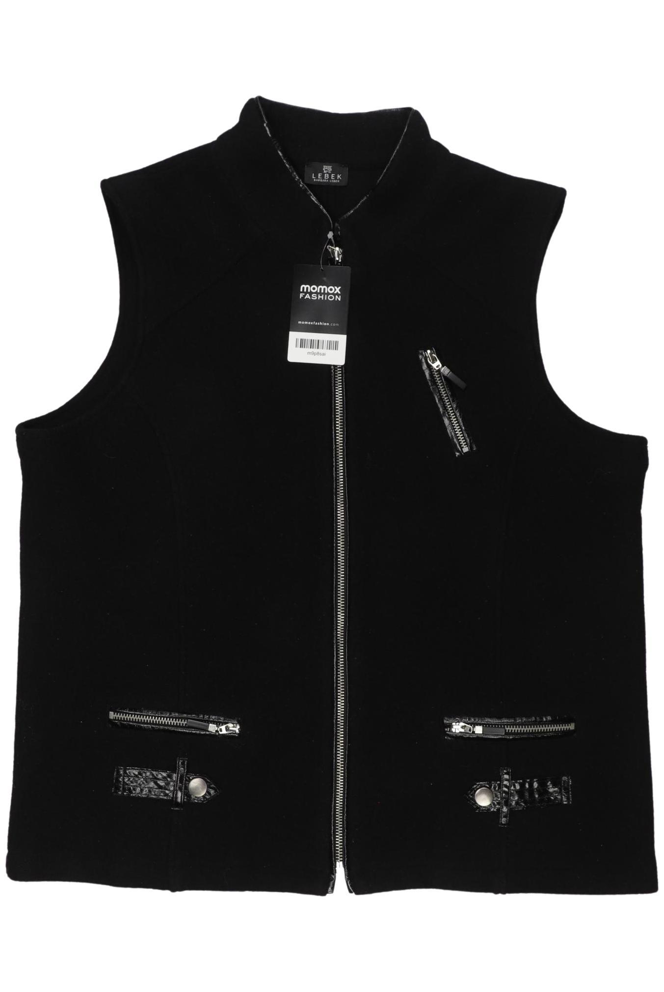 

Lebek Damen Weste, schwarz, Gr. 44