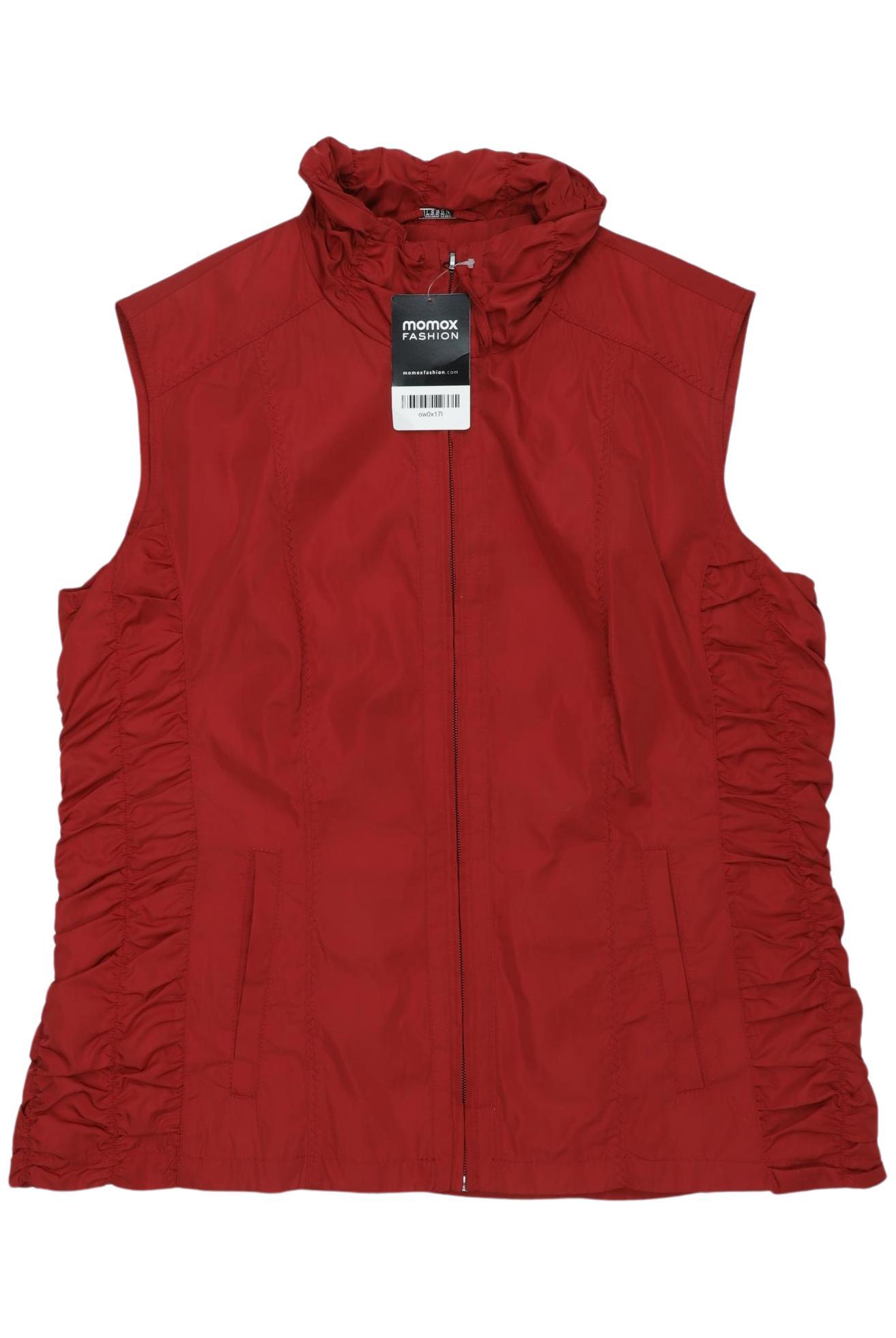 

Lebek Damen Weste, rot, Gr. 44