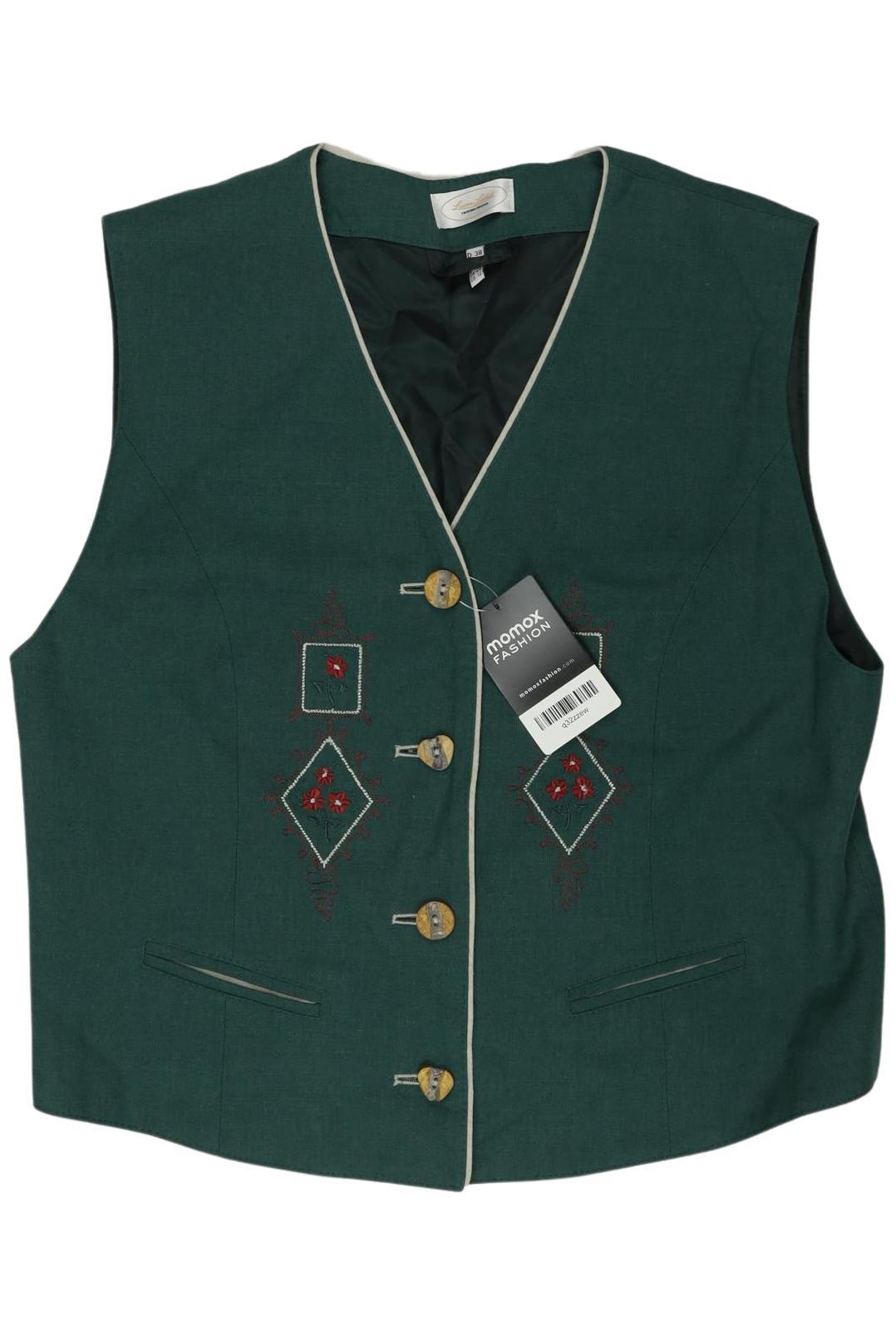 

Lebek Damen Weste, grün, Gr. 38