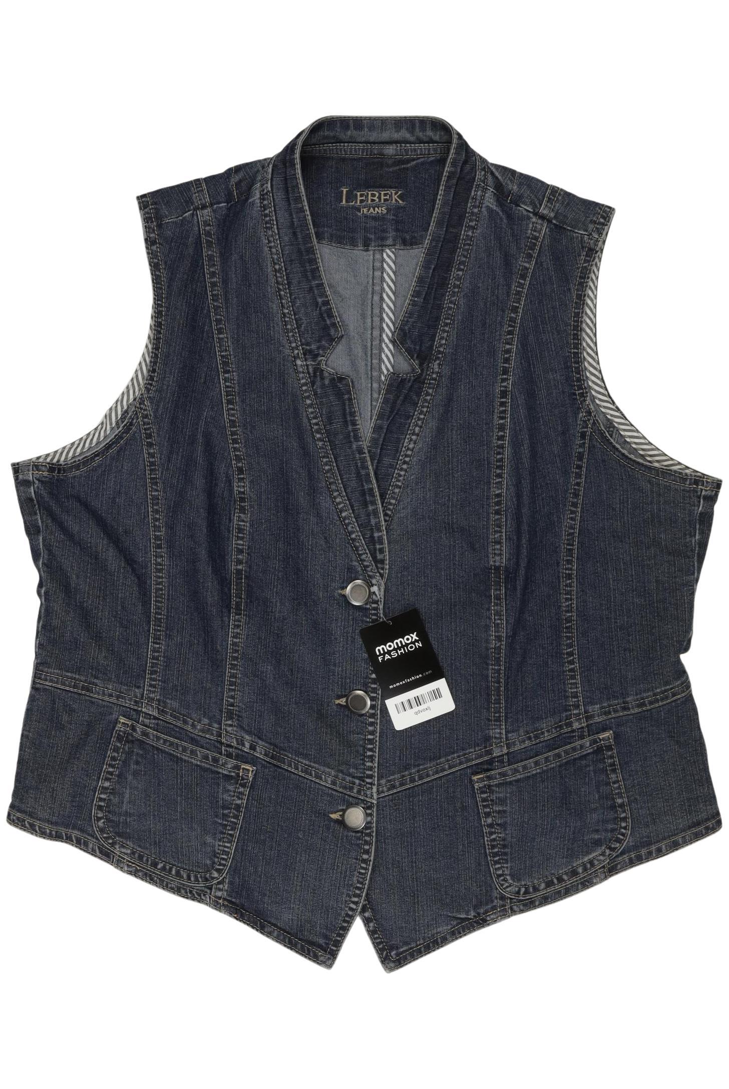 

Lebek Damen Weste, blau, Gr. 46