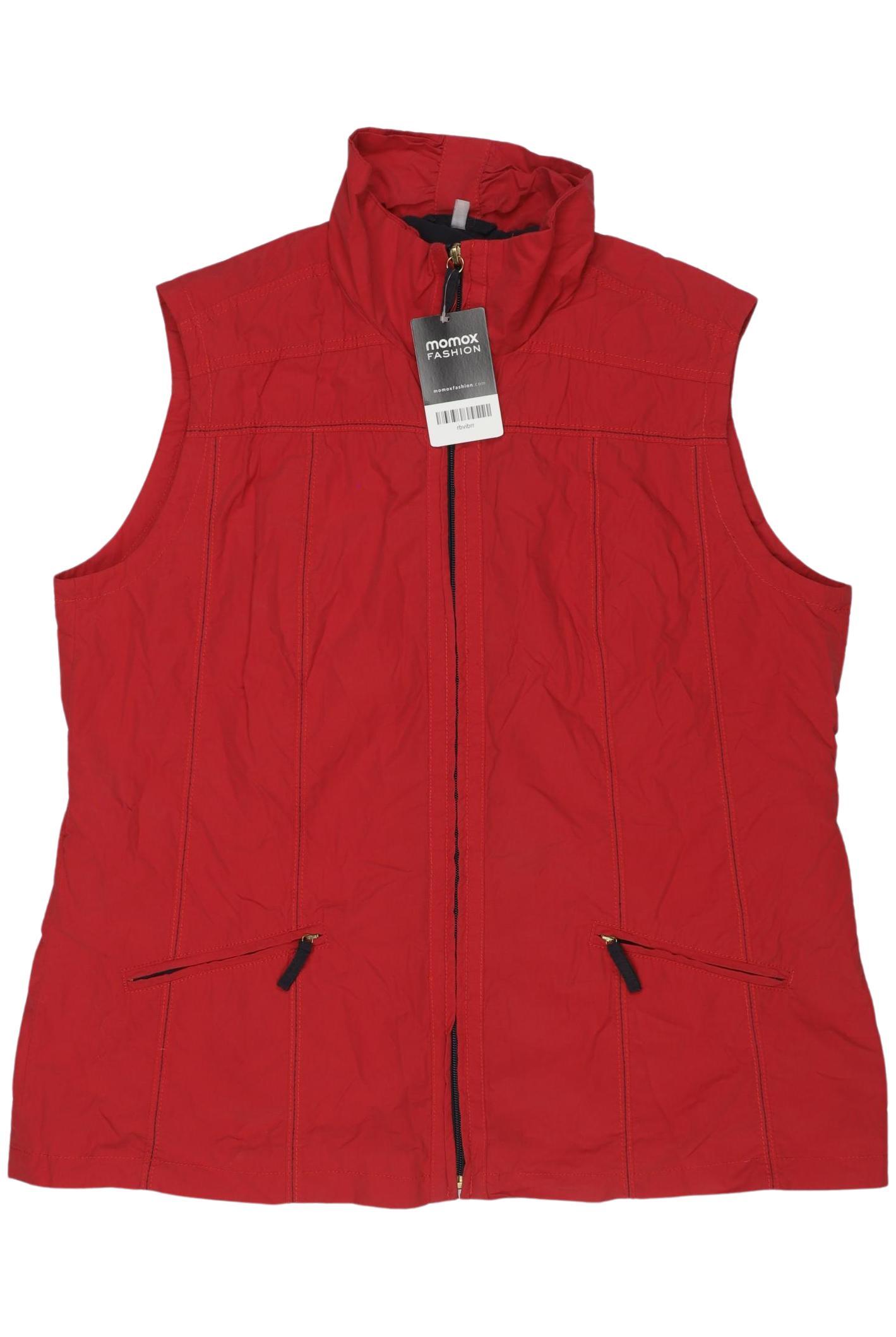 

Lebek Damen Weste, rot, Gr. 44