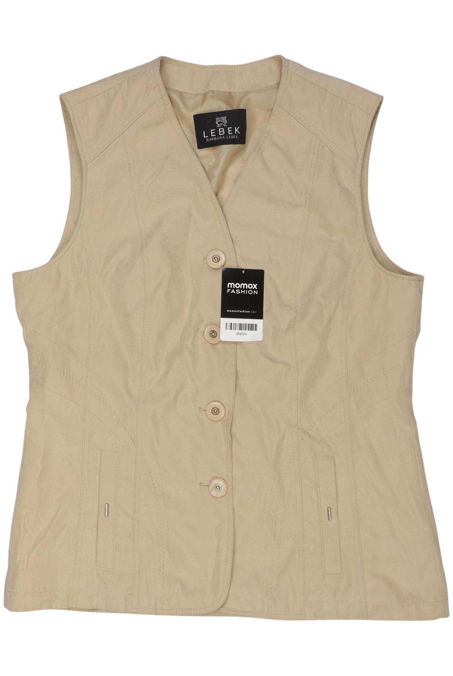 

Lebek Damen Weste, beige, Gr. 38