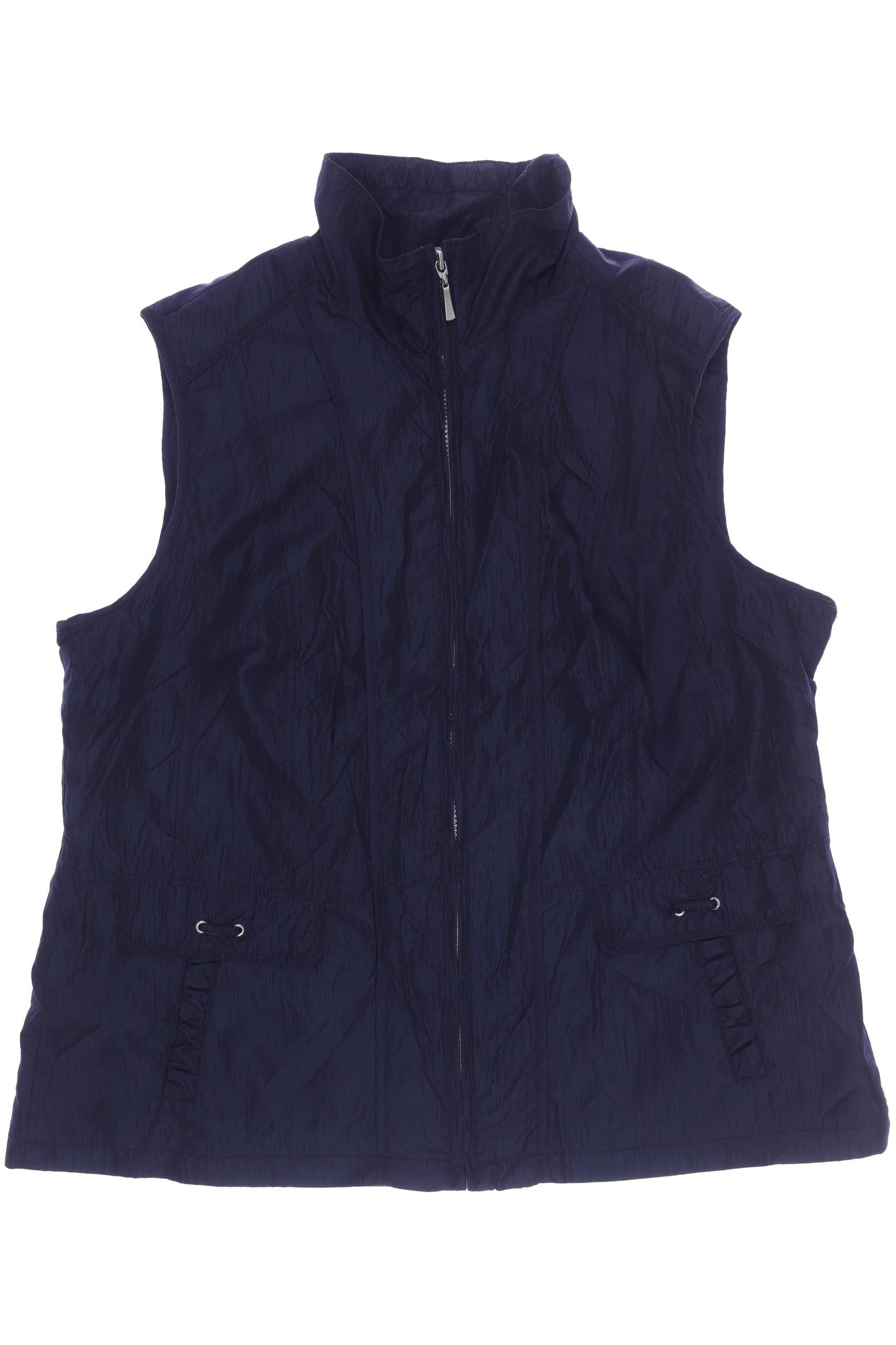 

Lebek Damen Weste, marineblau