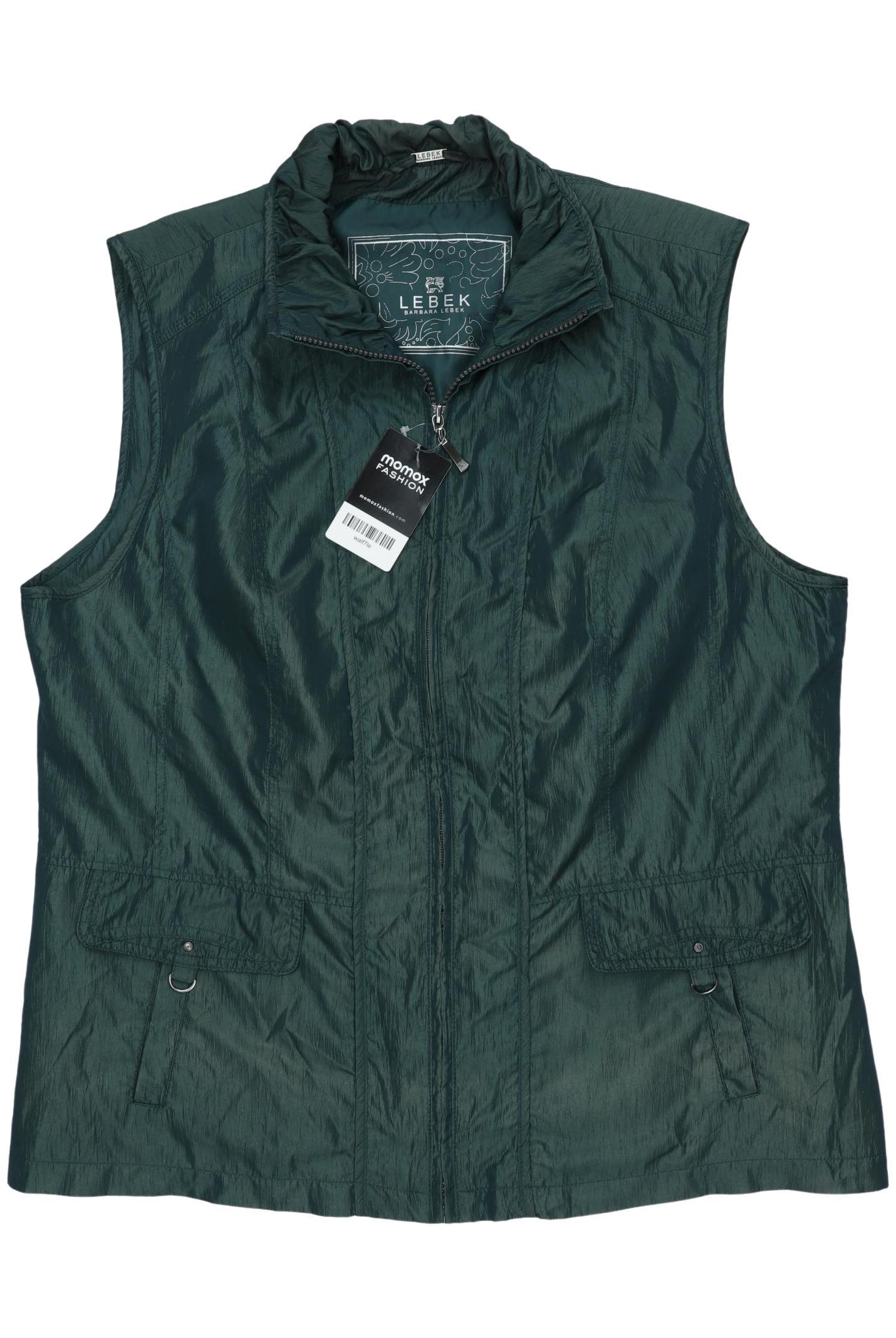 

Lebek Damen Weste, grün, Gr. 44