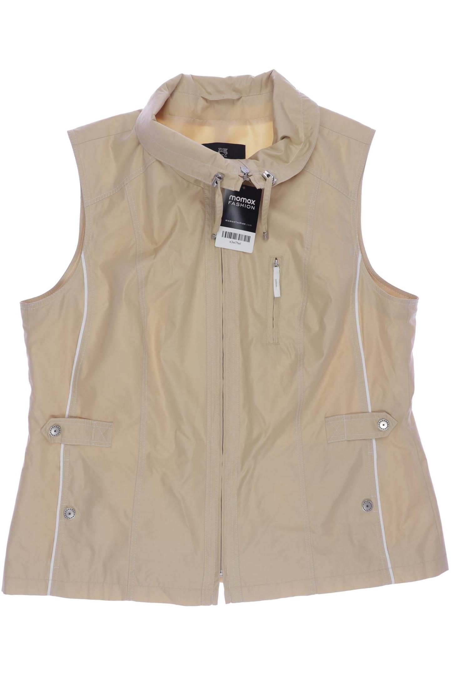 

Lebek Damen Weste, beige, Gr. 42