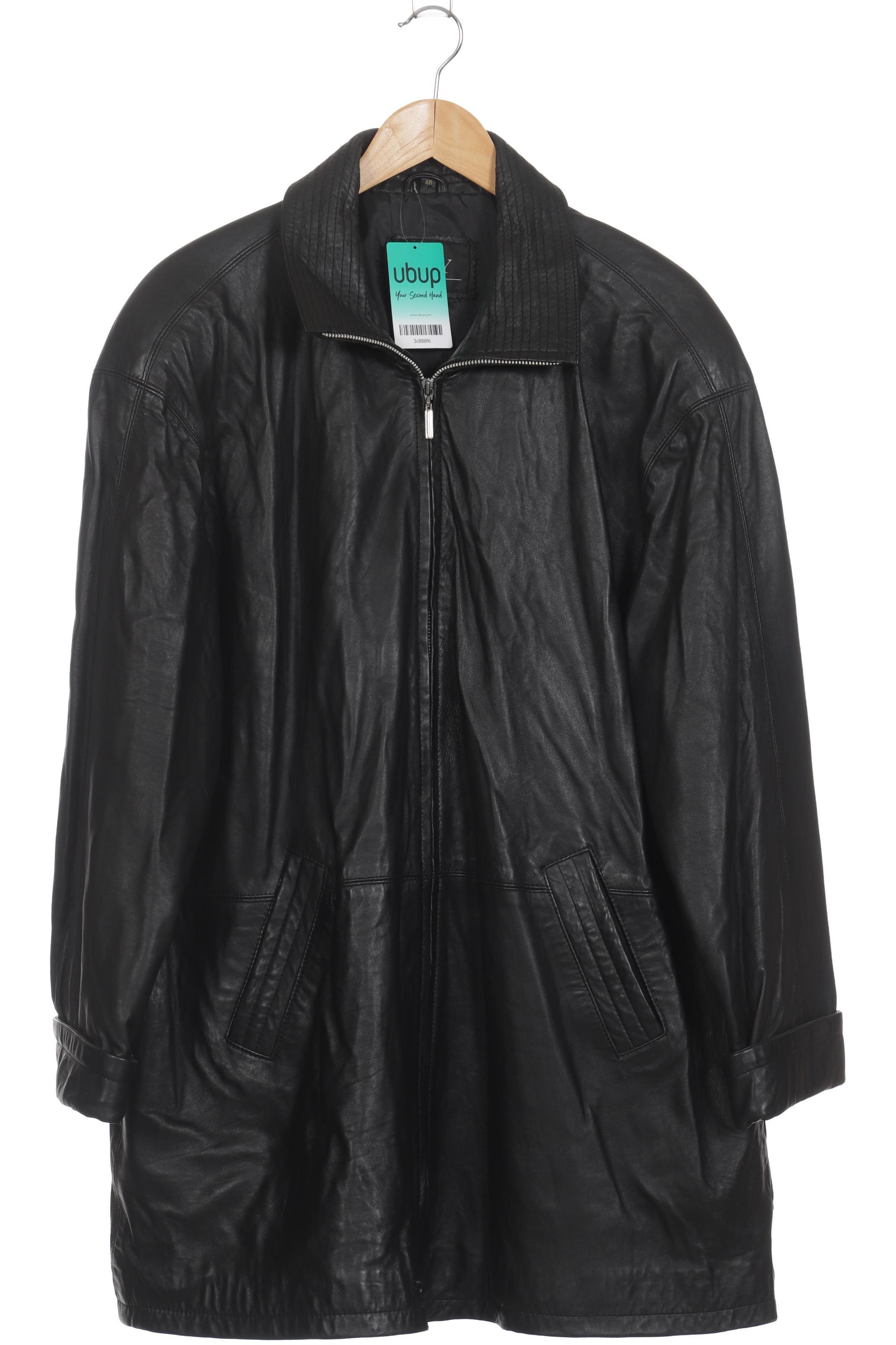 

Lebek Herren Jacke, schwarz, Gr. 46