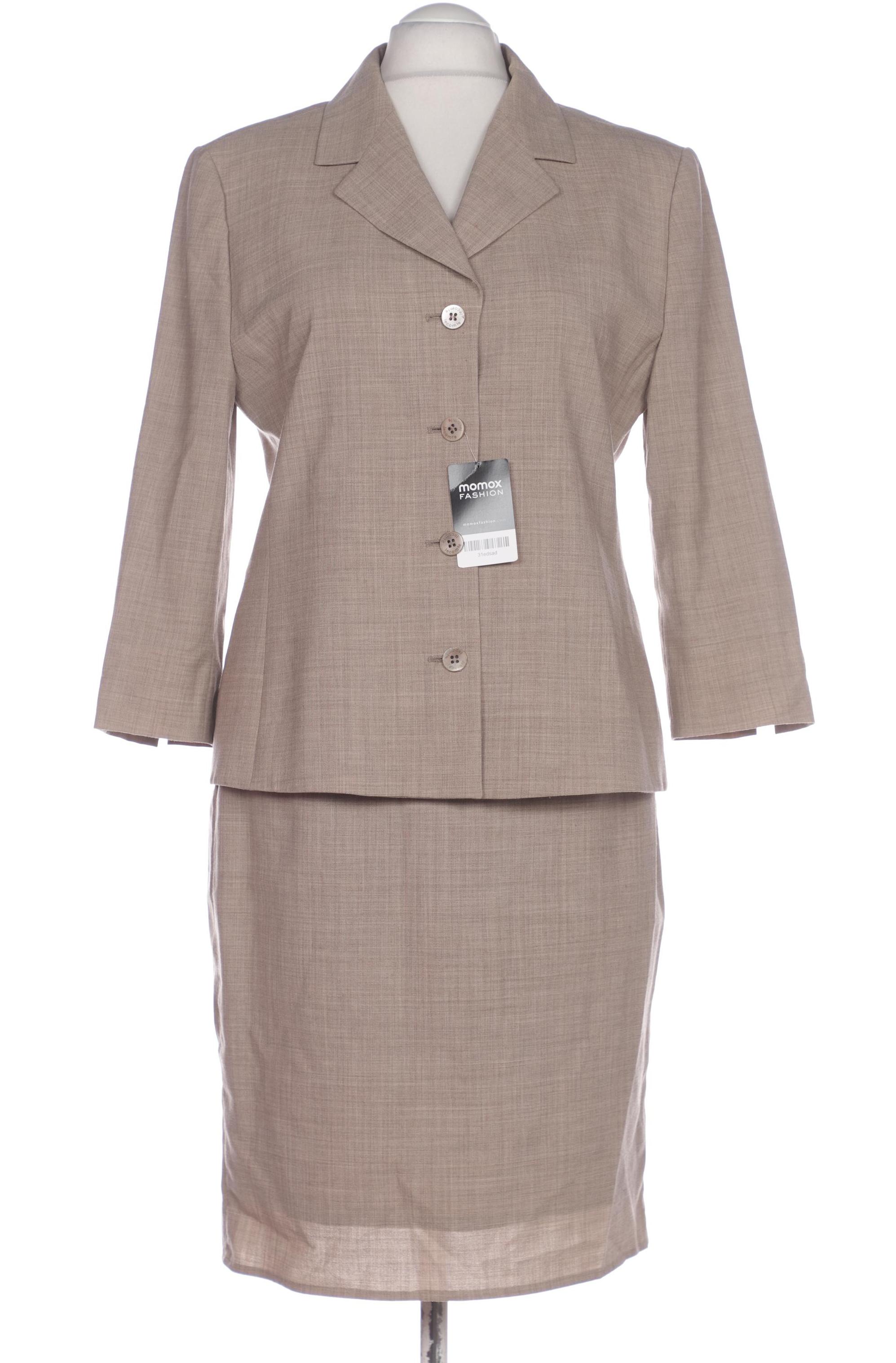 

Lecomte Damen Anzug, beige, Gr. 42