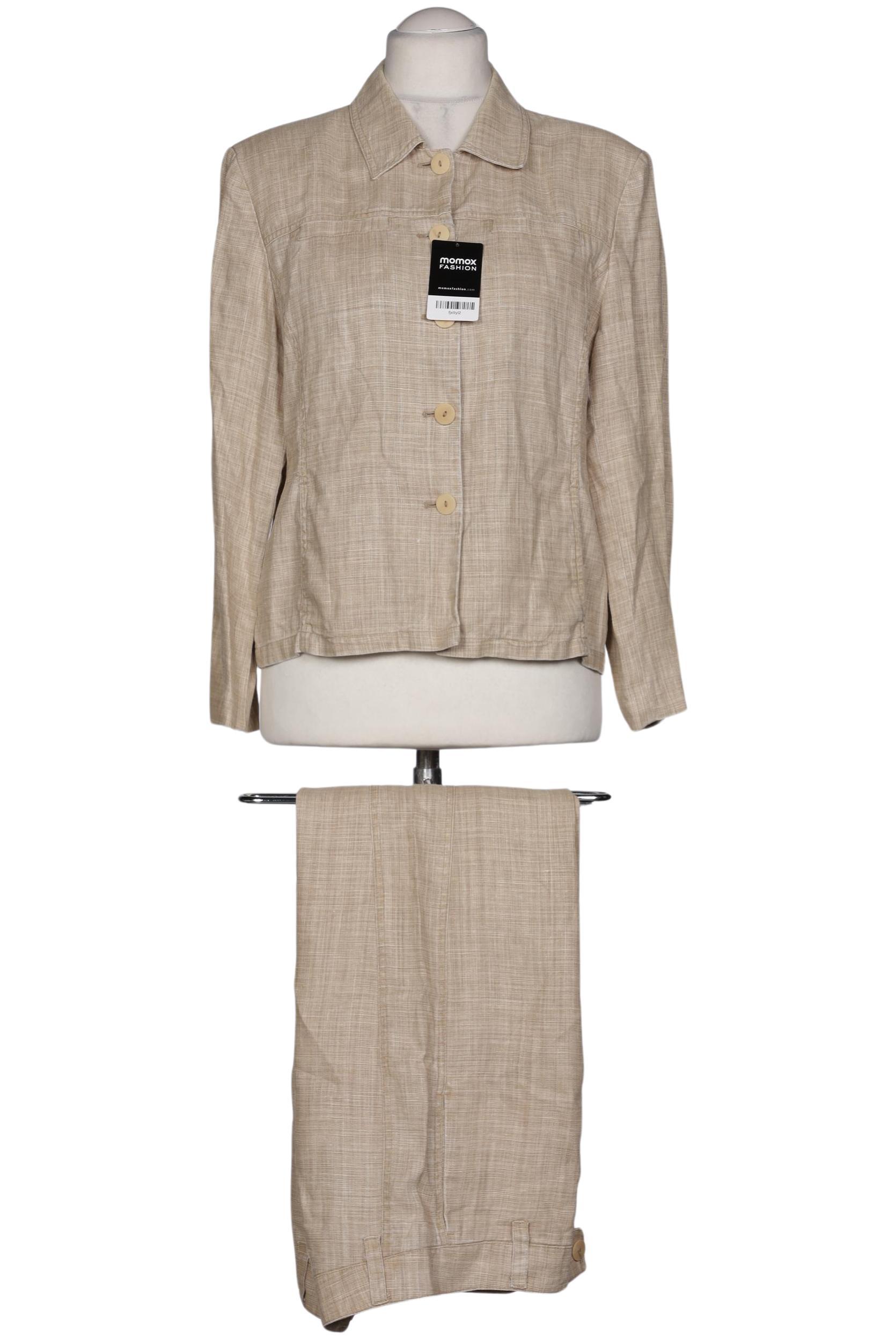 

Lecomte Damen Anzug, beige, Gr. 40