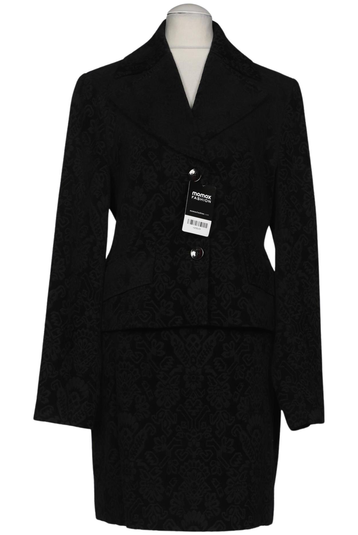 

Lecomte Damen Anzug, schwarz, Gr. 34