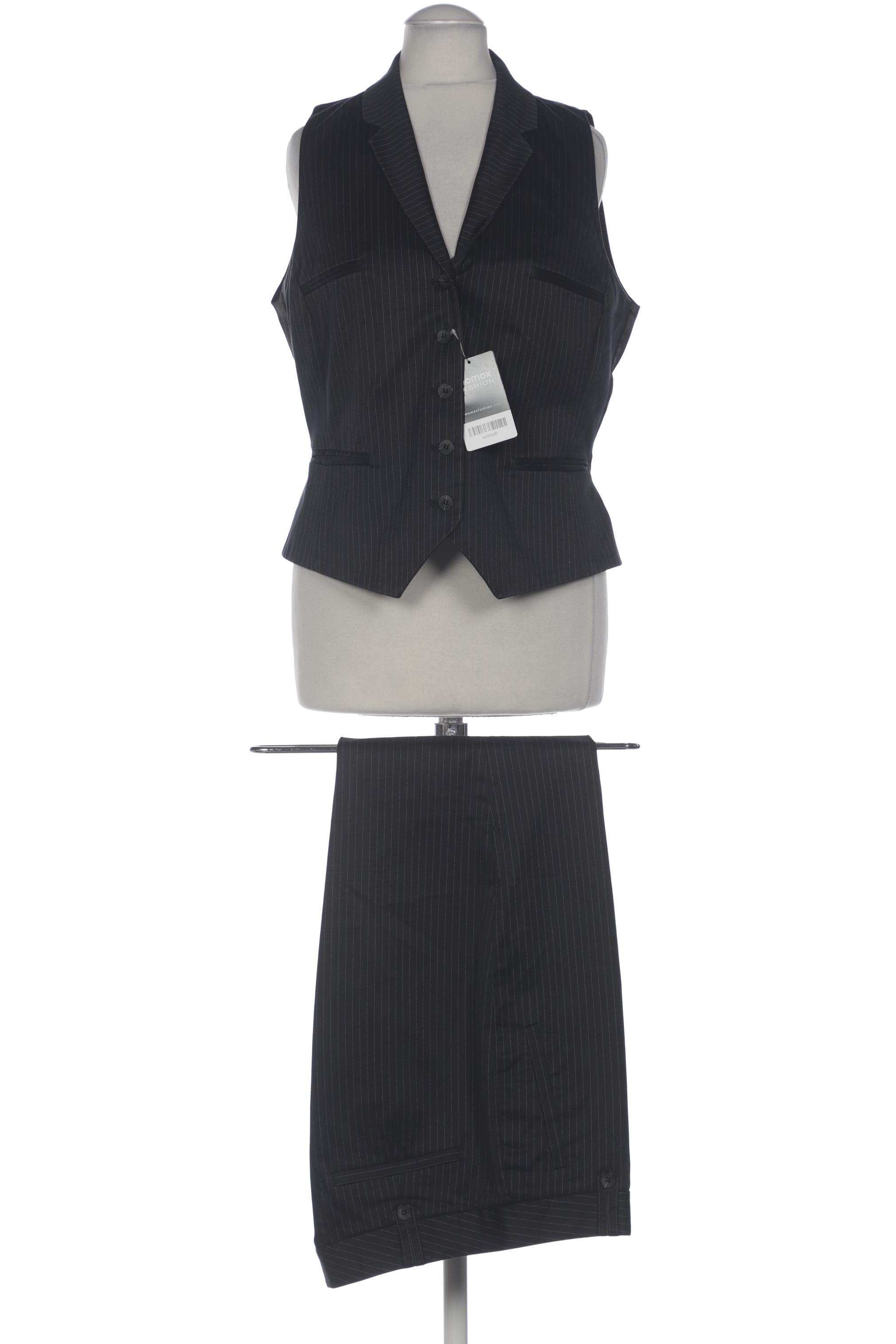 

Lecomte Damen Anzug, schwarz, Gr. 38