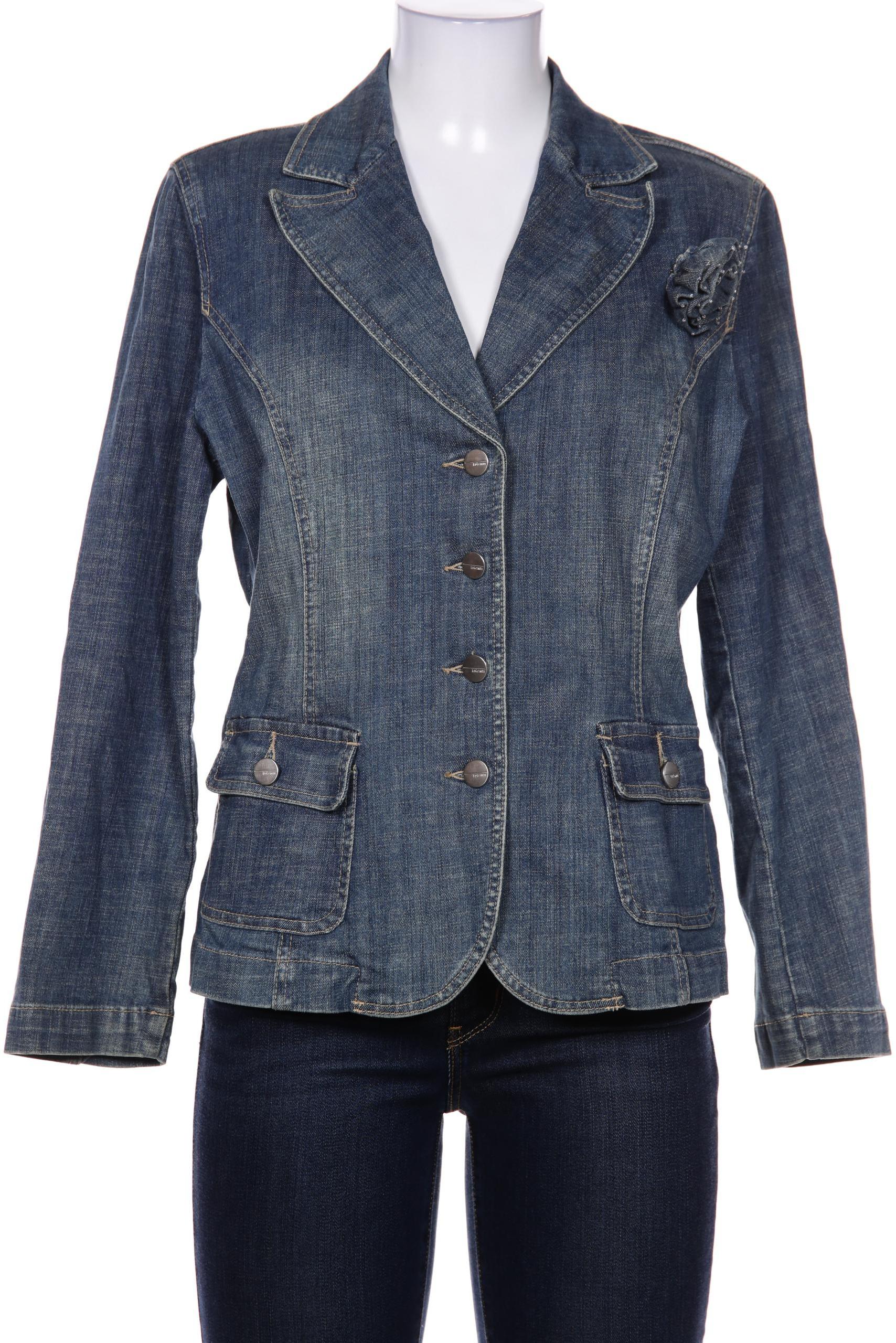 

Lecomte Damen Blazer, blau, Gr. 44