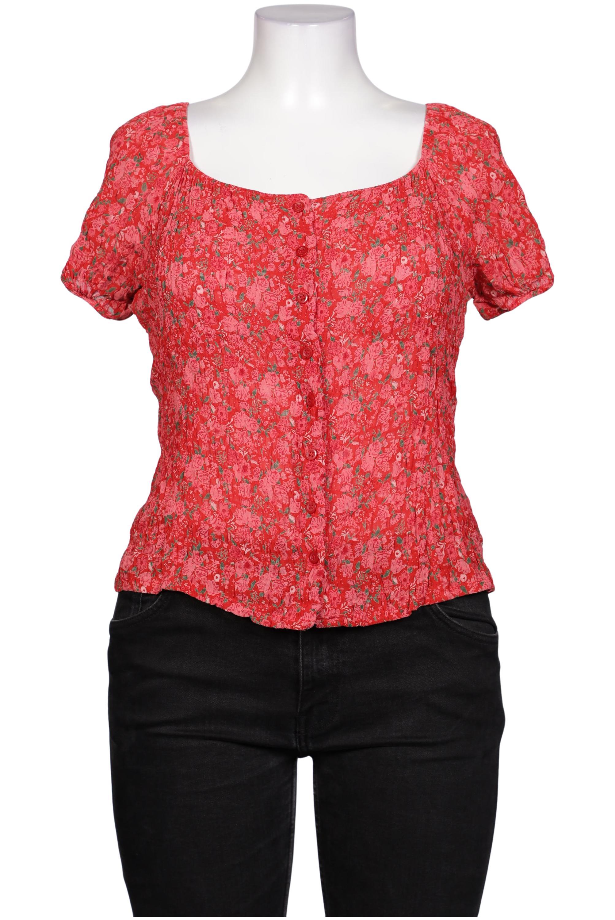 

Lecomte Damen Bluse, rot, Gr. 42