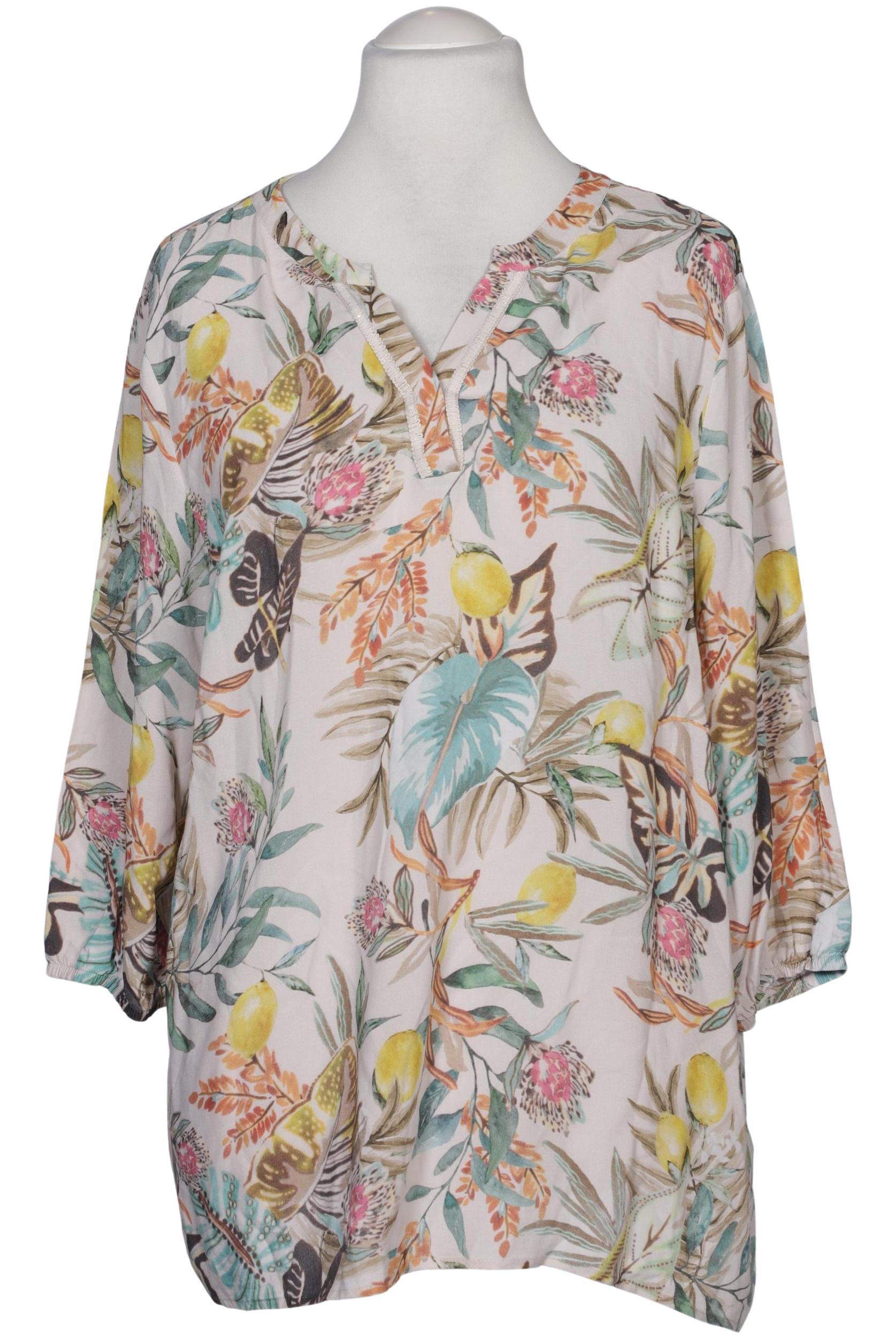 

Lecomte Damen Bluse, mehrfarbig, Gr. 48