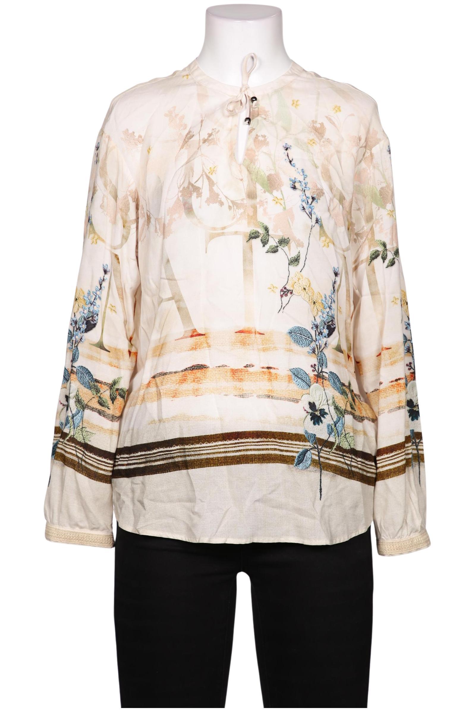 

Lecomte Damen Bluse, beige, Gr. 36