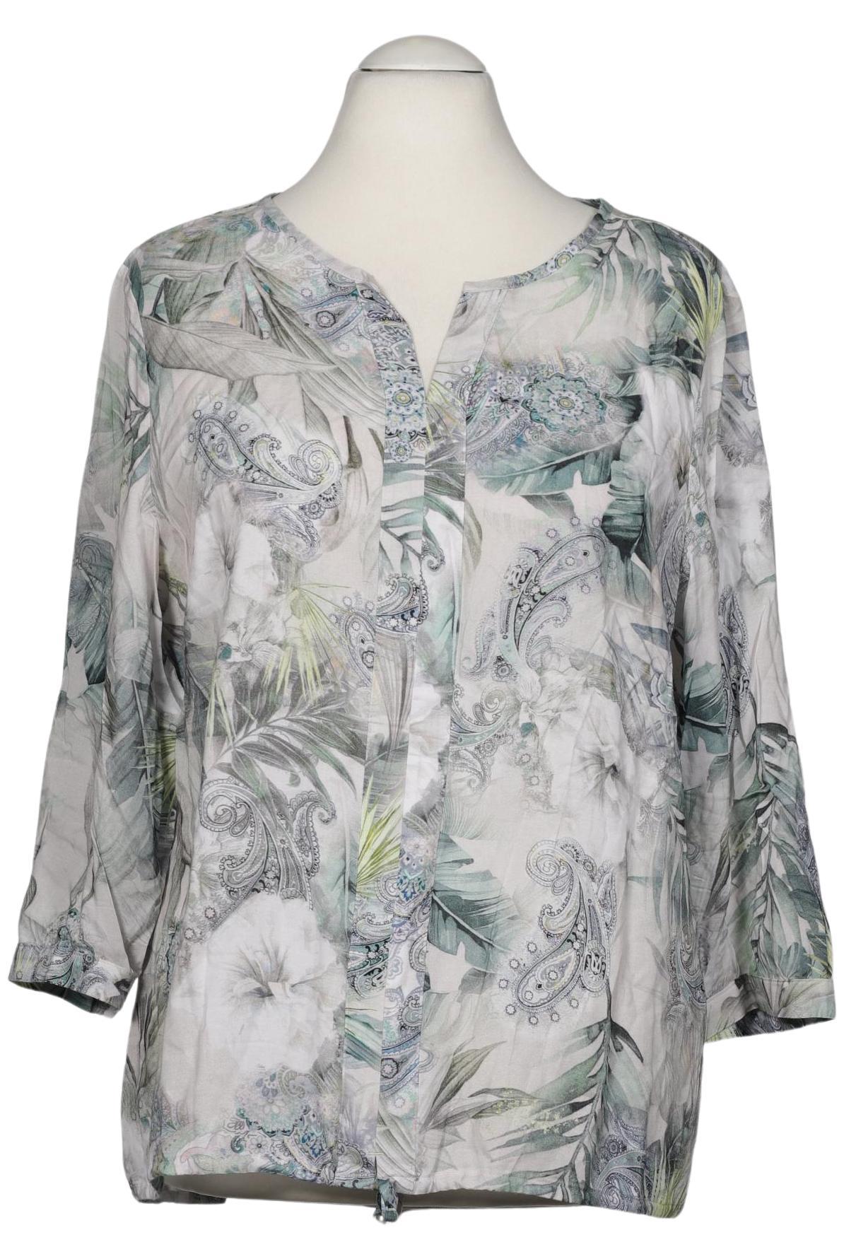 

Lecomte Damen Bluse, mehrfarbig, Gr. 44