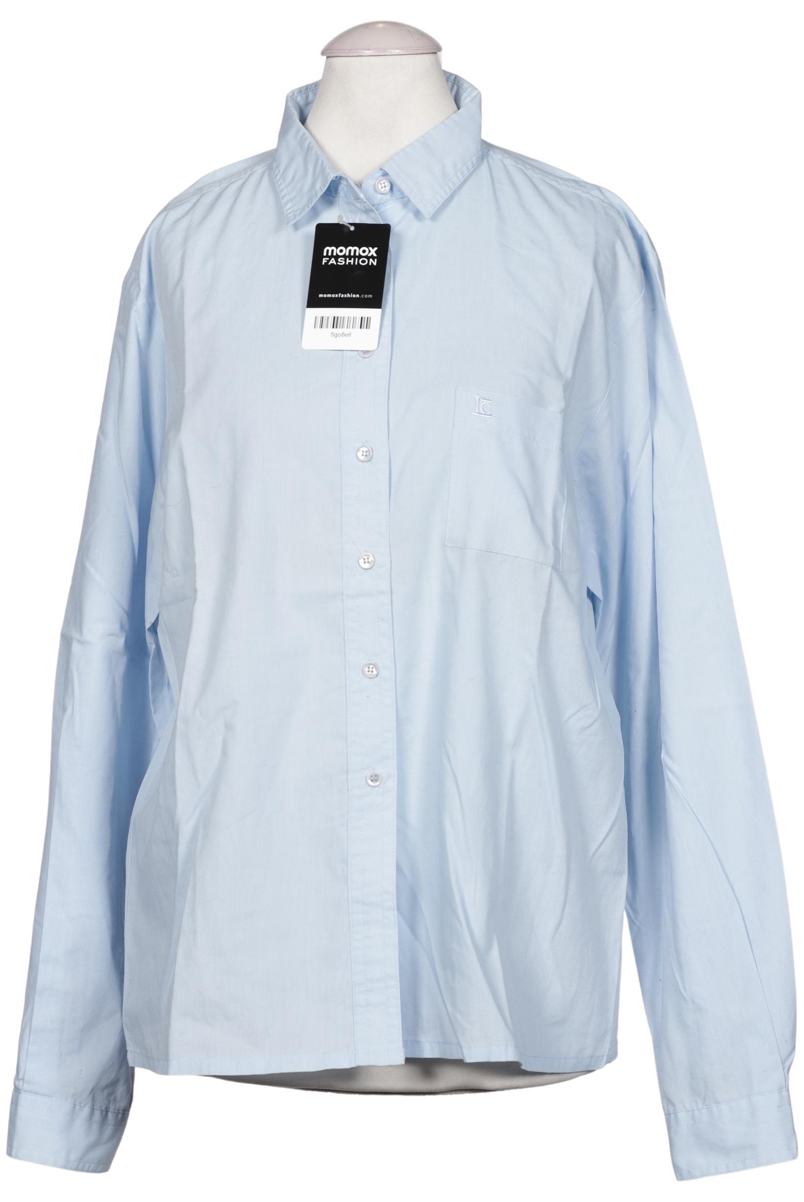 

Lecomte Damen Bluse, hellblau, Gr. 42