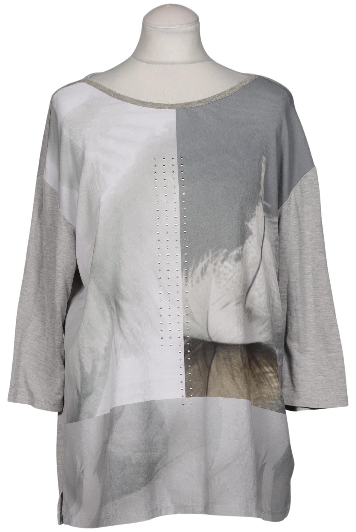 

Lecomte Damen Bluse, grau, Gr. 40