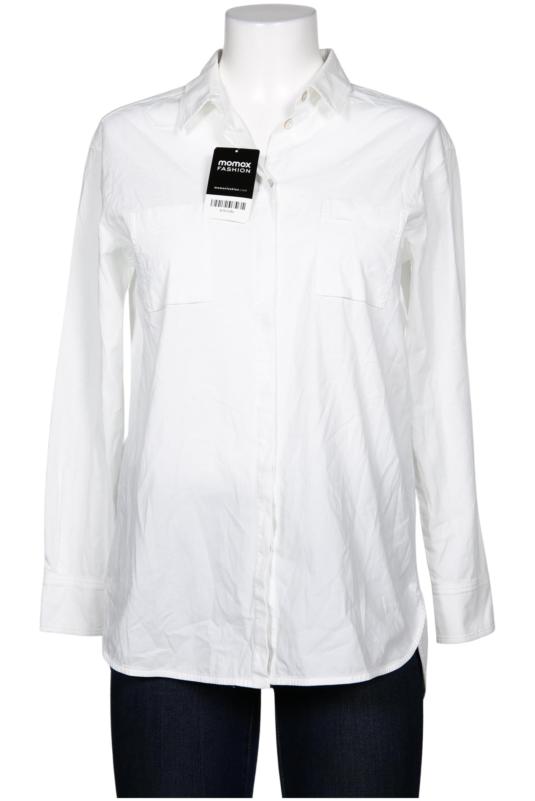 

Lecomte Damen Bluse, weiß, Gr. 42