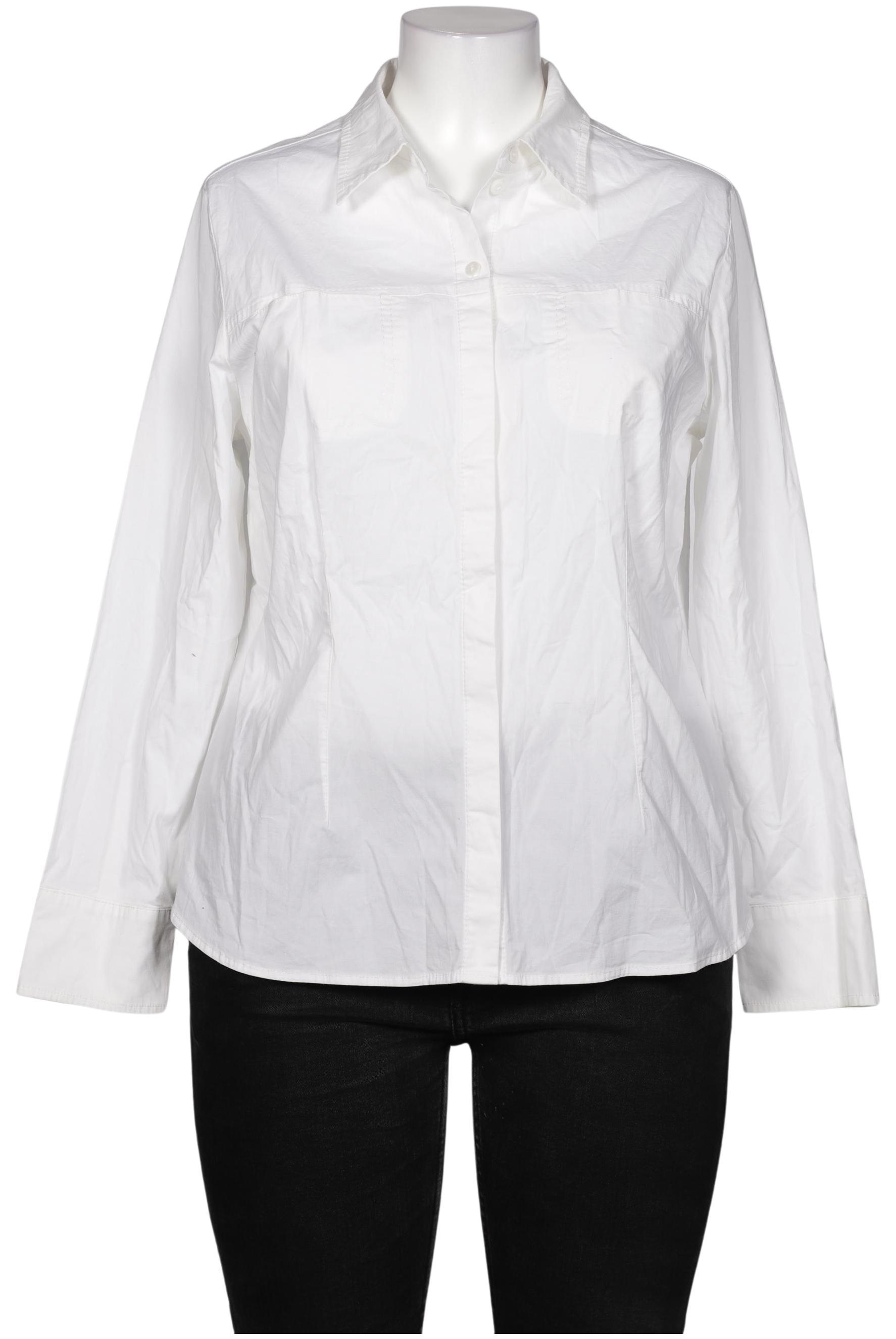 

Lecomte Damen Bluse, weiß, Gr. 46