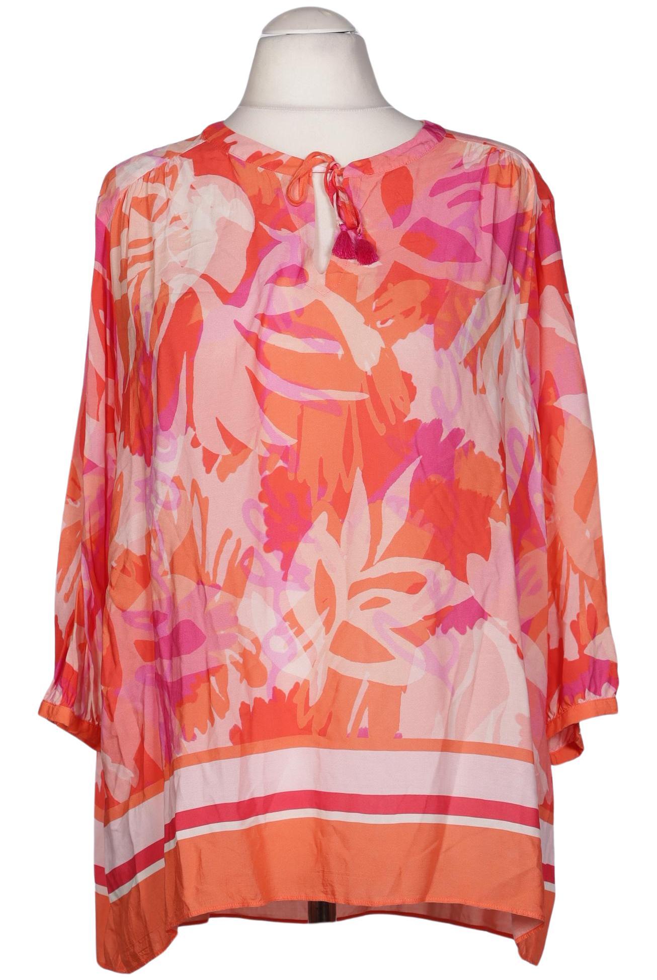 

Lecomte Damen Bluse, mehrfarbig, Gr. 48