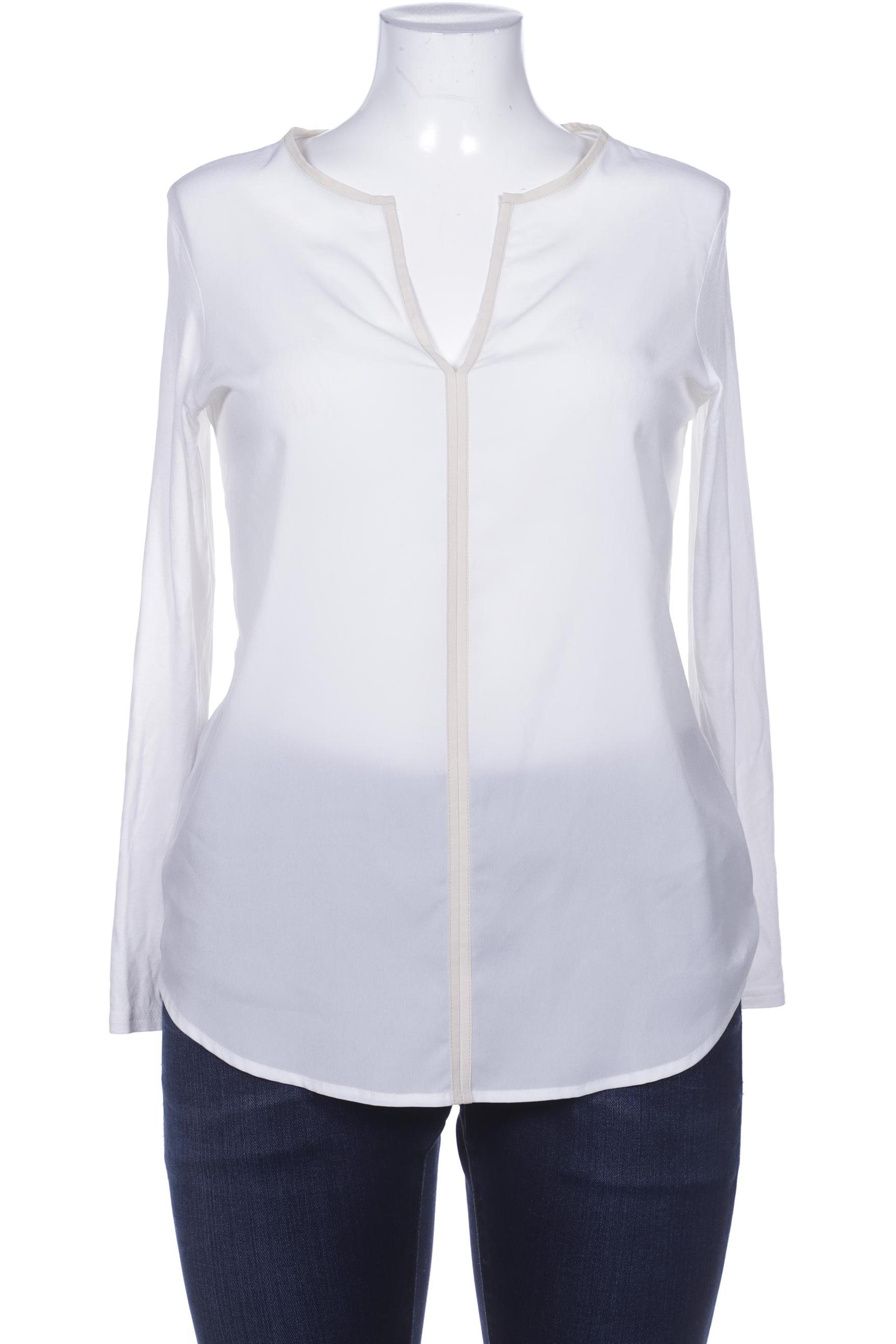 

Lecomte Damen Bluse, weiß, Gr. 42