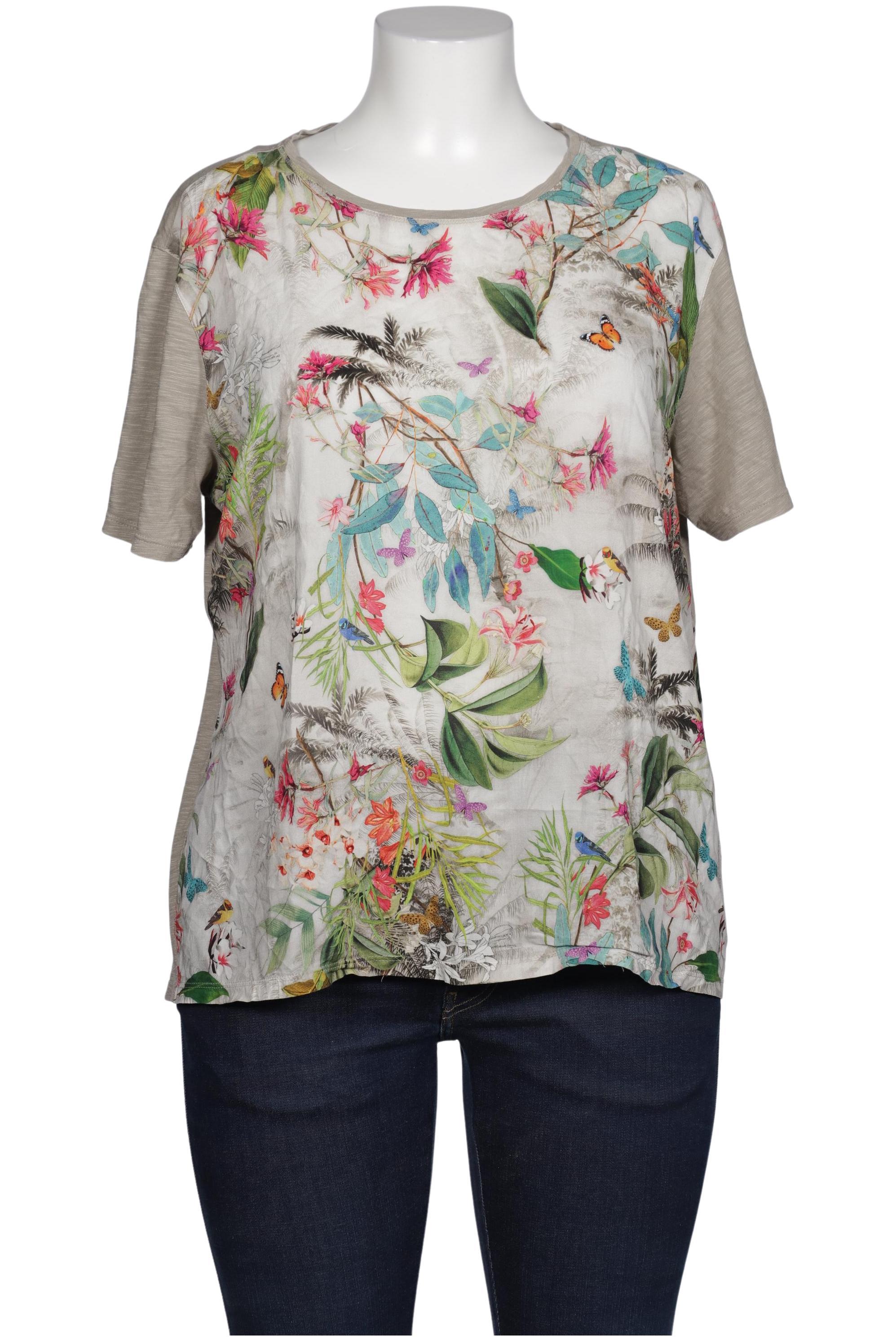 

Lecomte Damen Bluse, grau, Gr. 46