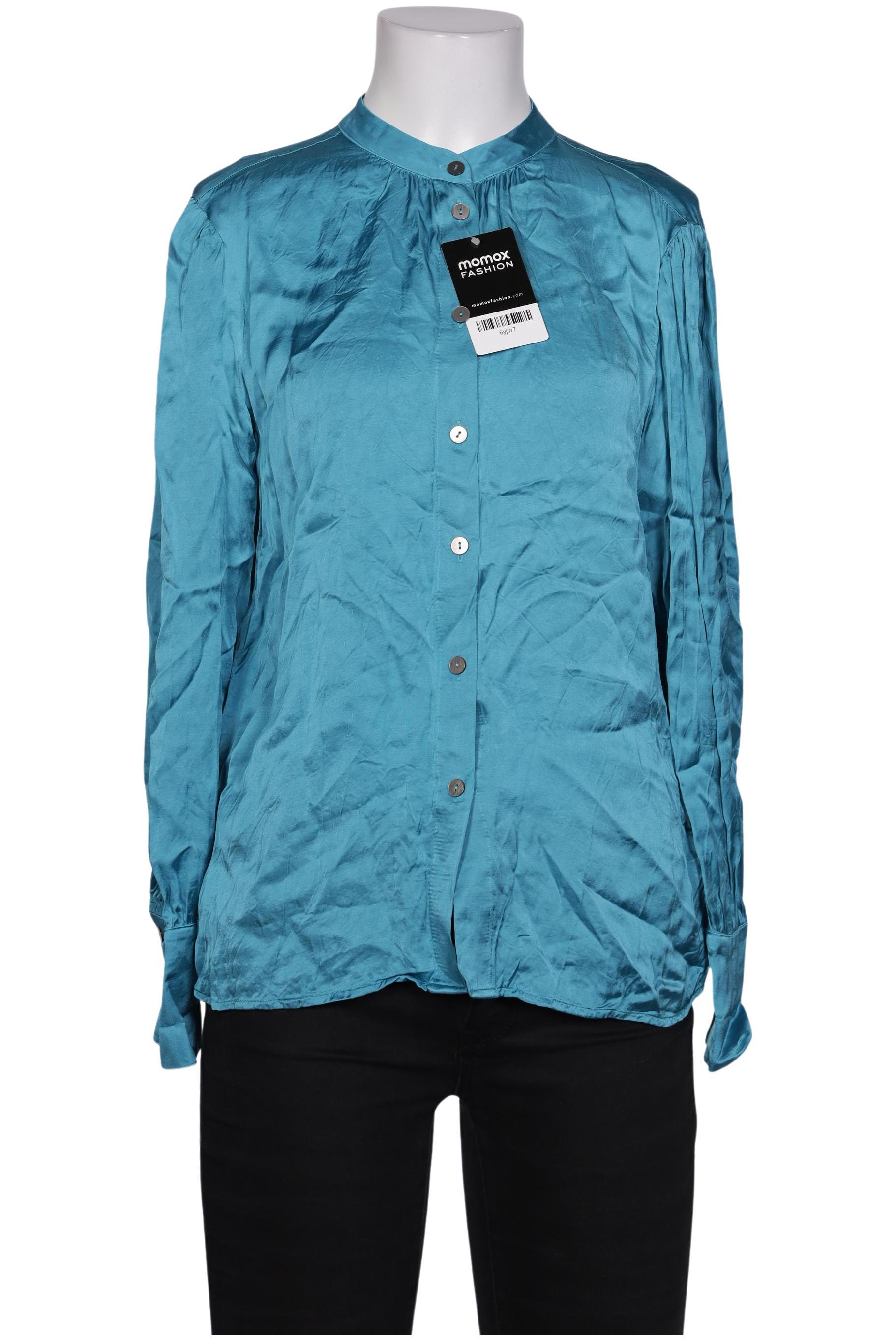 

Lecomte Damen Bluse, blau, Gr. 36