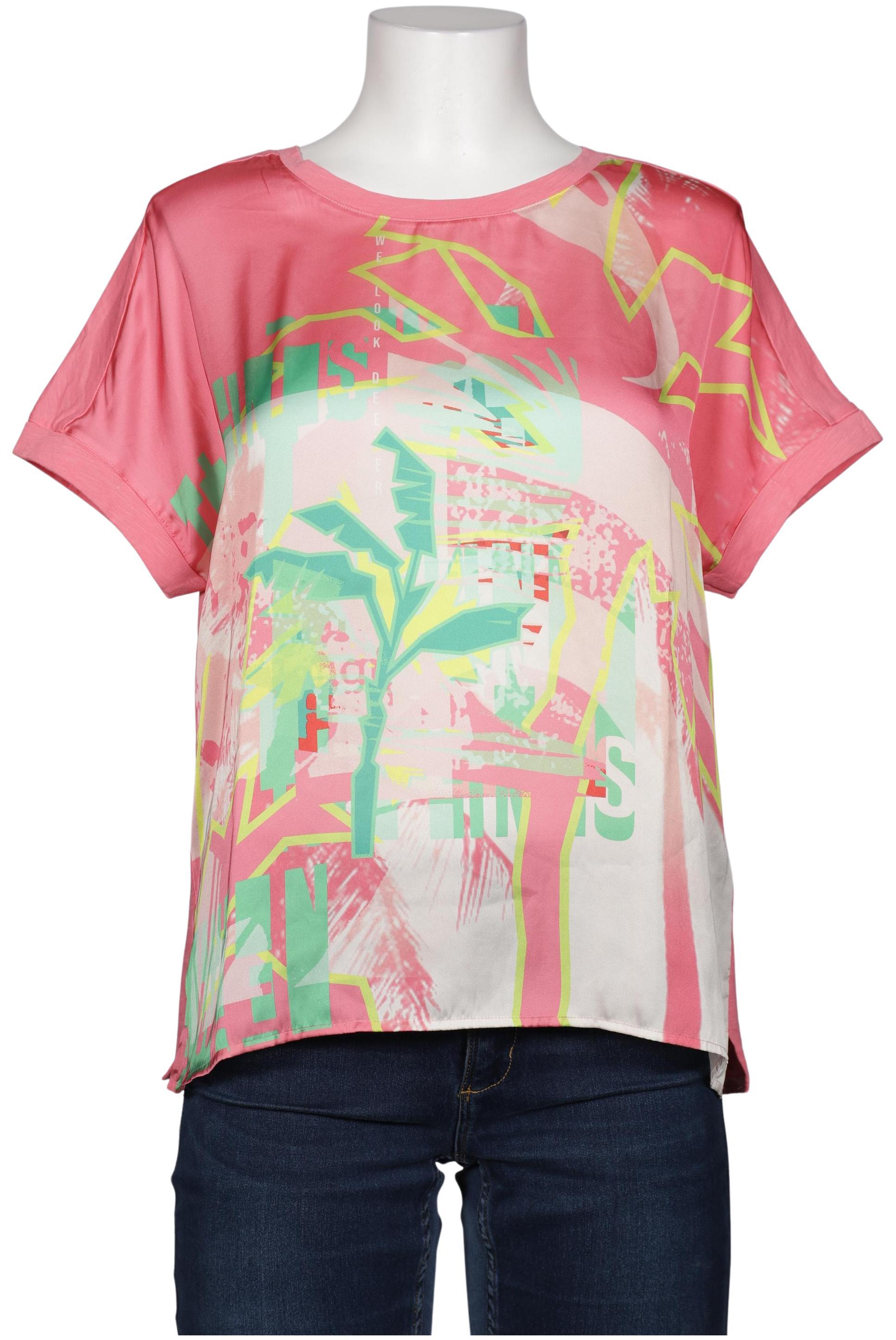 

Lecomte Damen Bluse, pink, Gr. 42