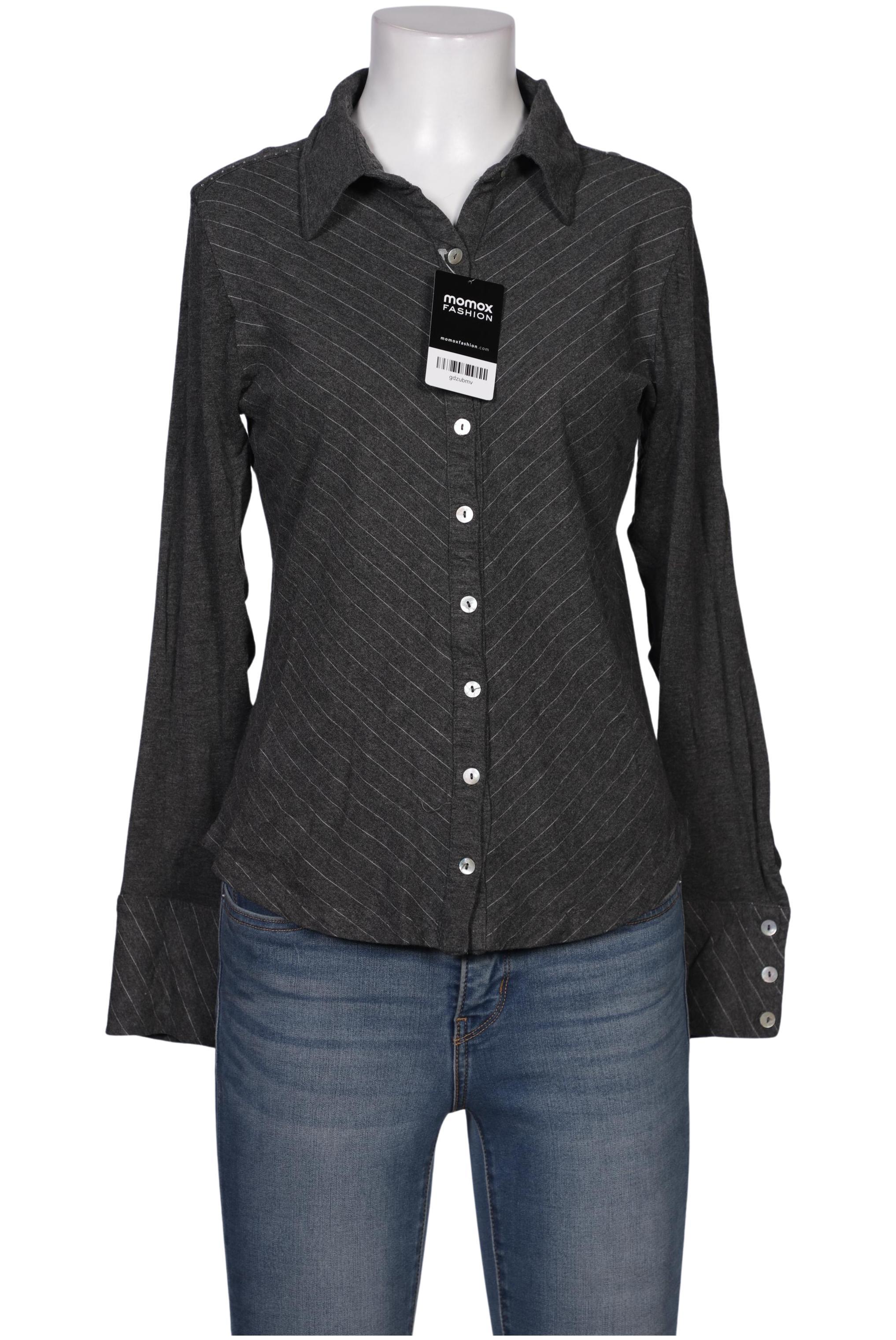 

Lecomte Damen Bluse, grau, Gr. 38