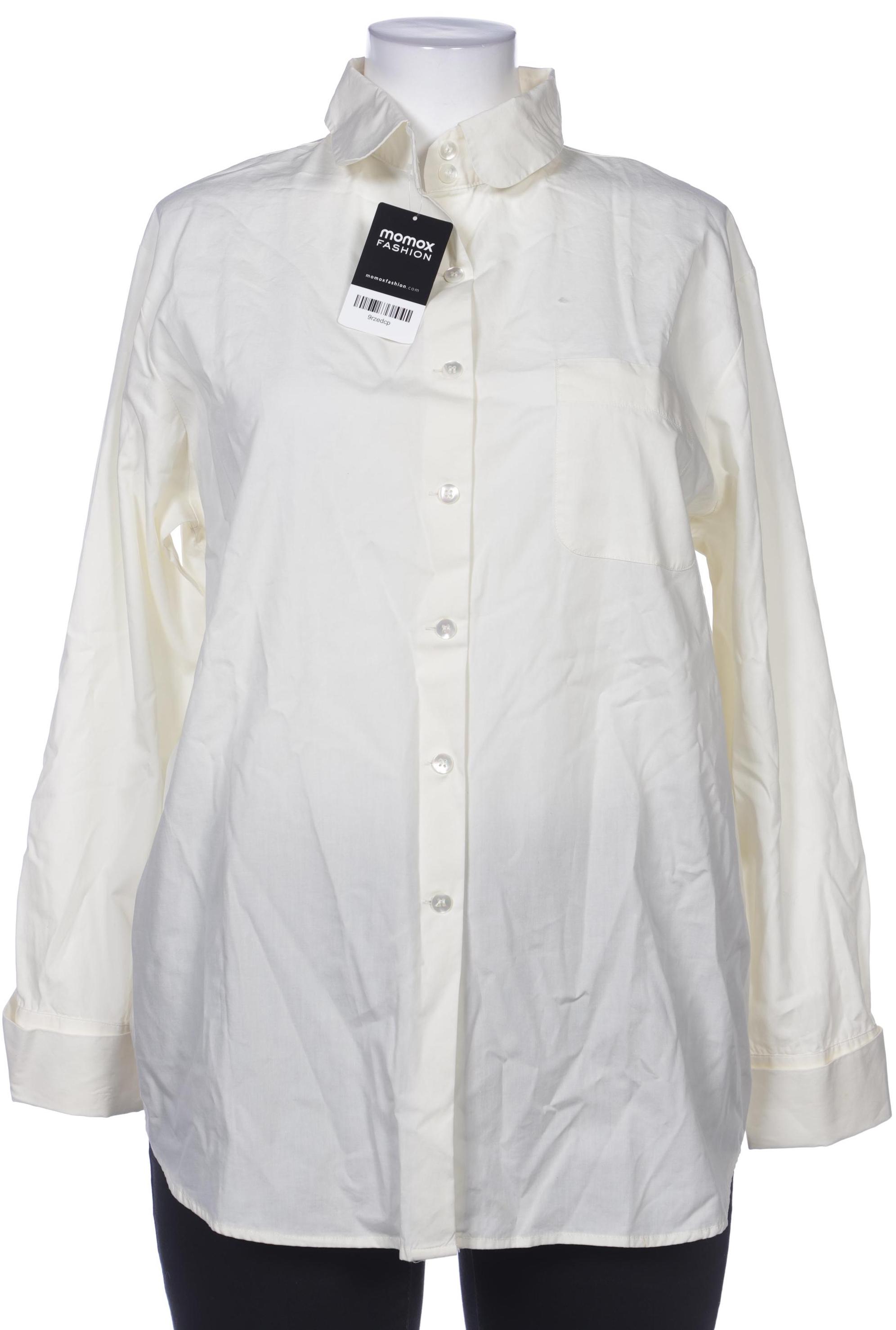 

Lecomte Damen Bluse, cremeweiß, Gr. 42