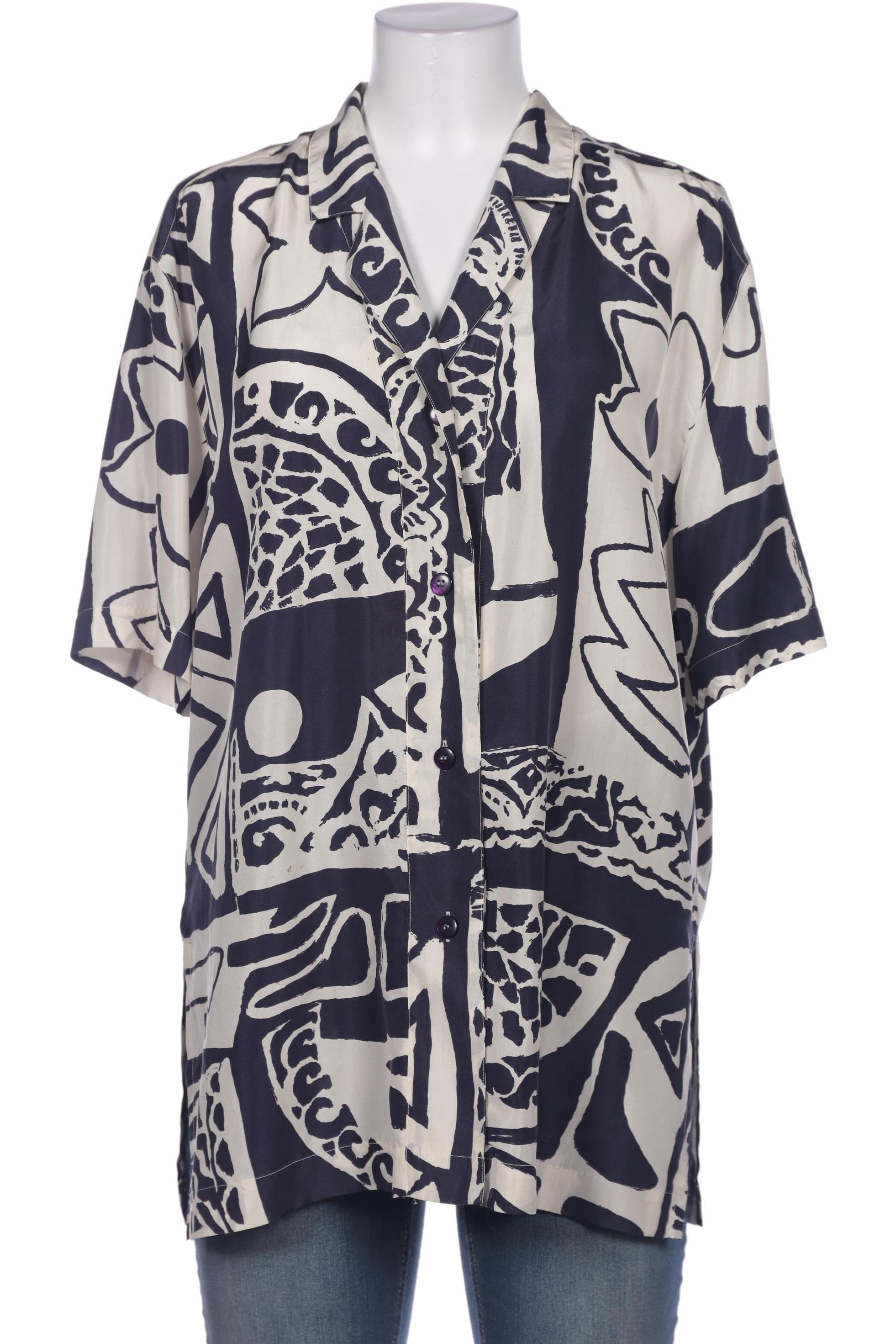 

Lecomte Damen Bluse, marineblau, Gr. 40