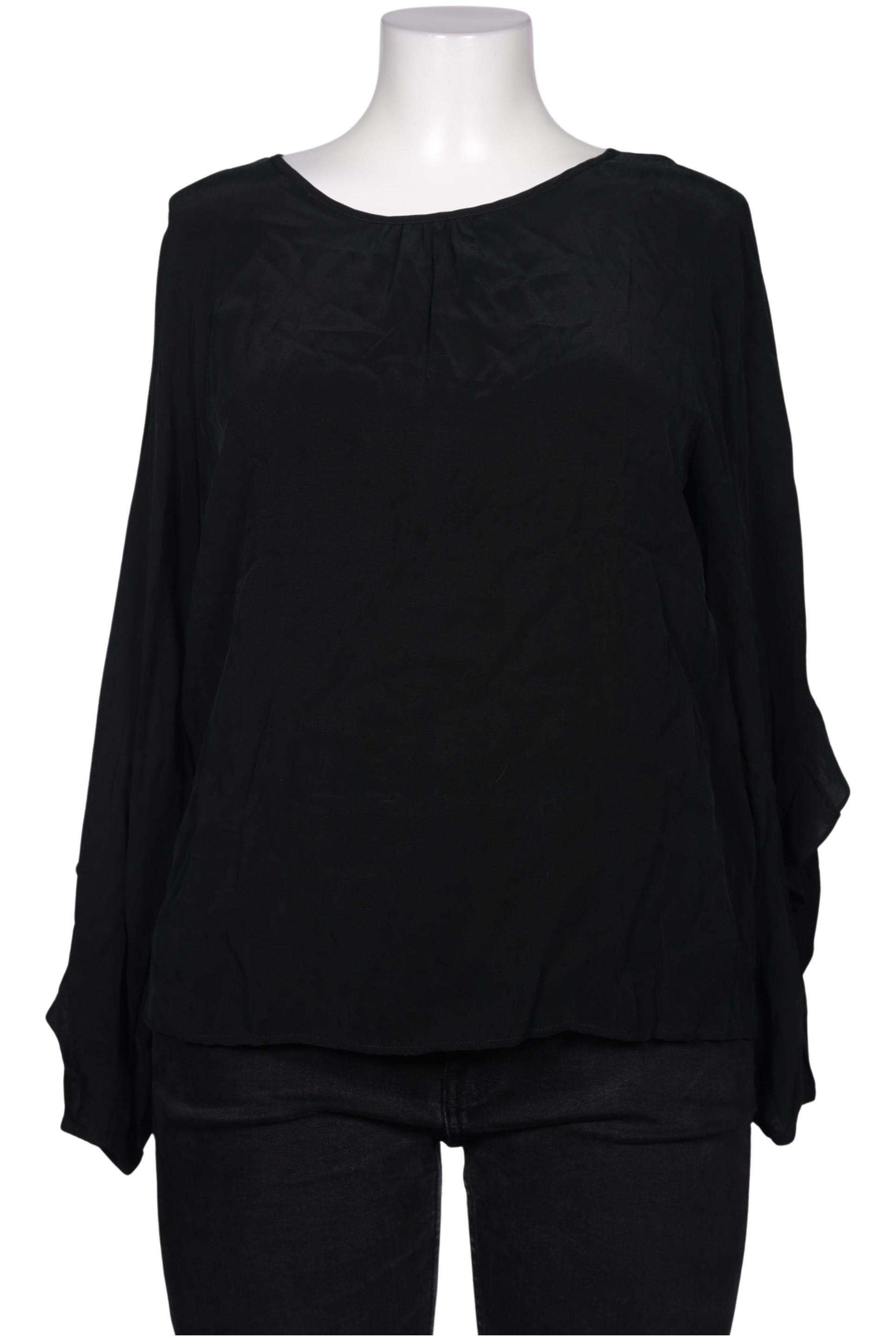 

Lecomte Damen Bluse, schwarz, Gr. 42