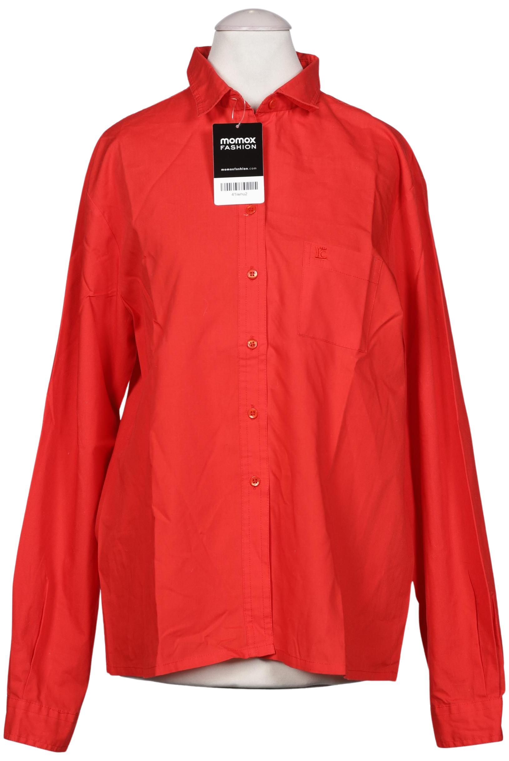 

Lecomte Damen Bluse, rot, Gr. 42