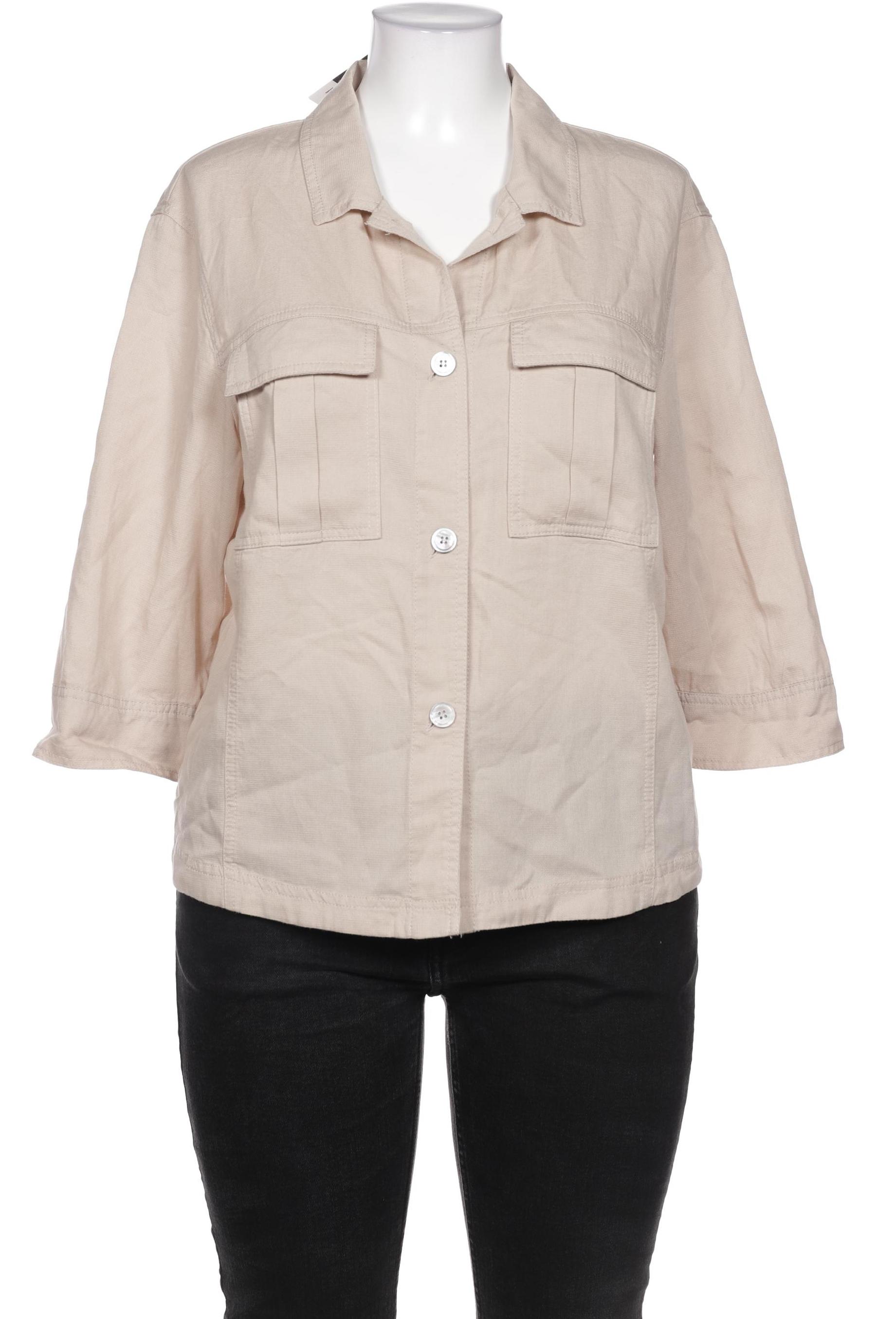 

Lecomte Damen Bluse, beige, Gr. 42