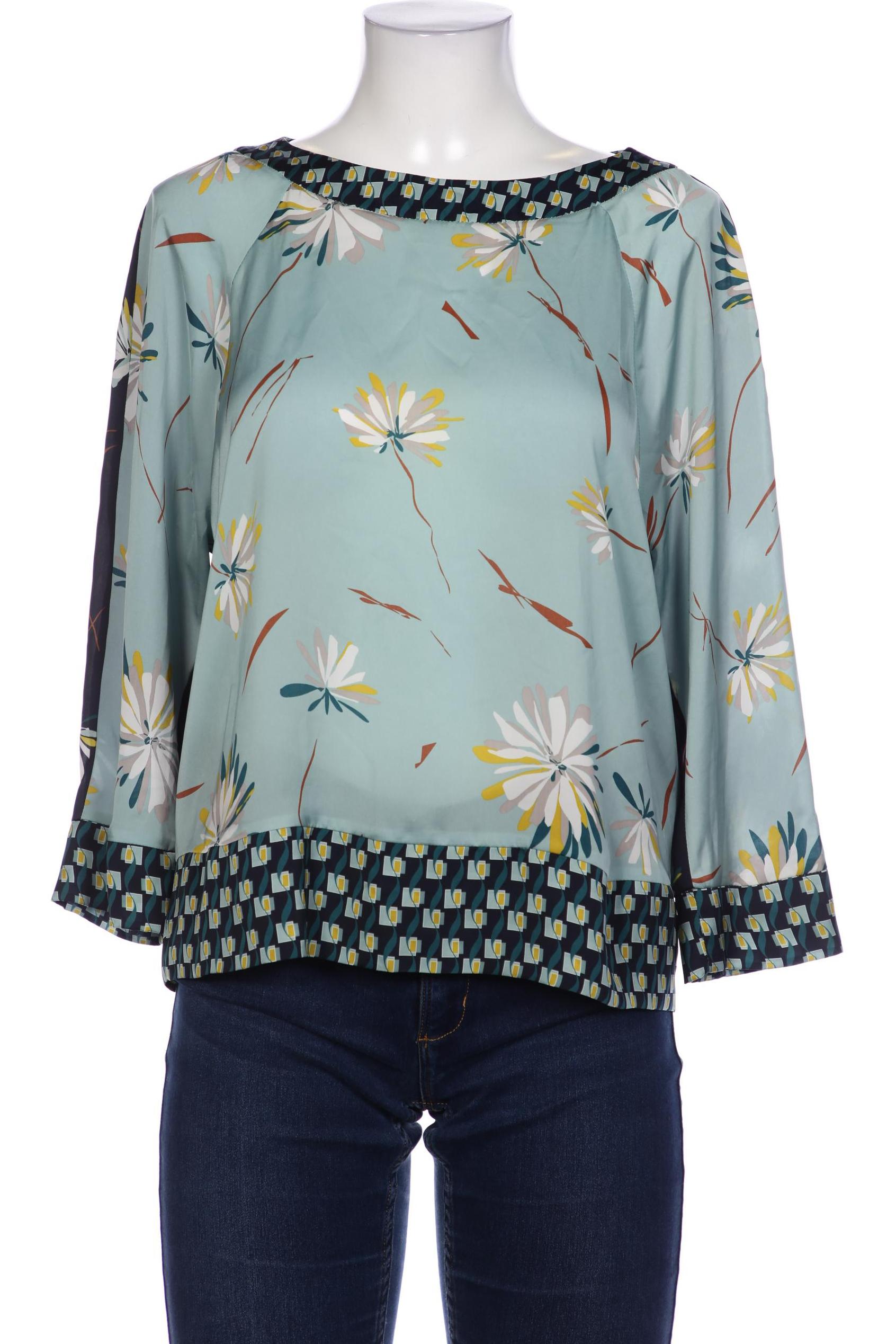 

Lecomte Damen Bluse, türkis, Gr. 40