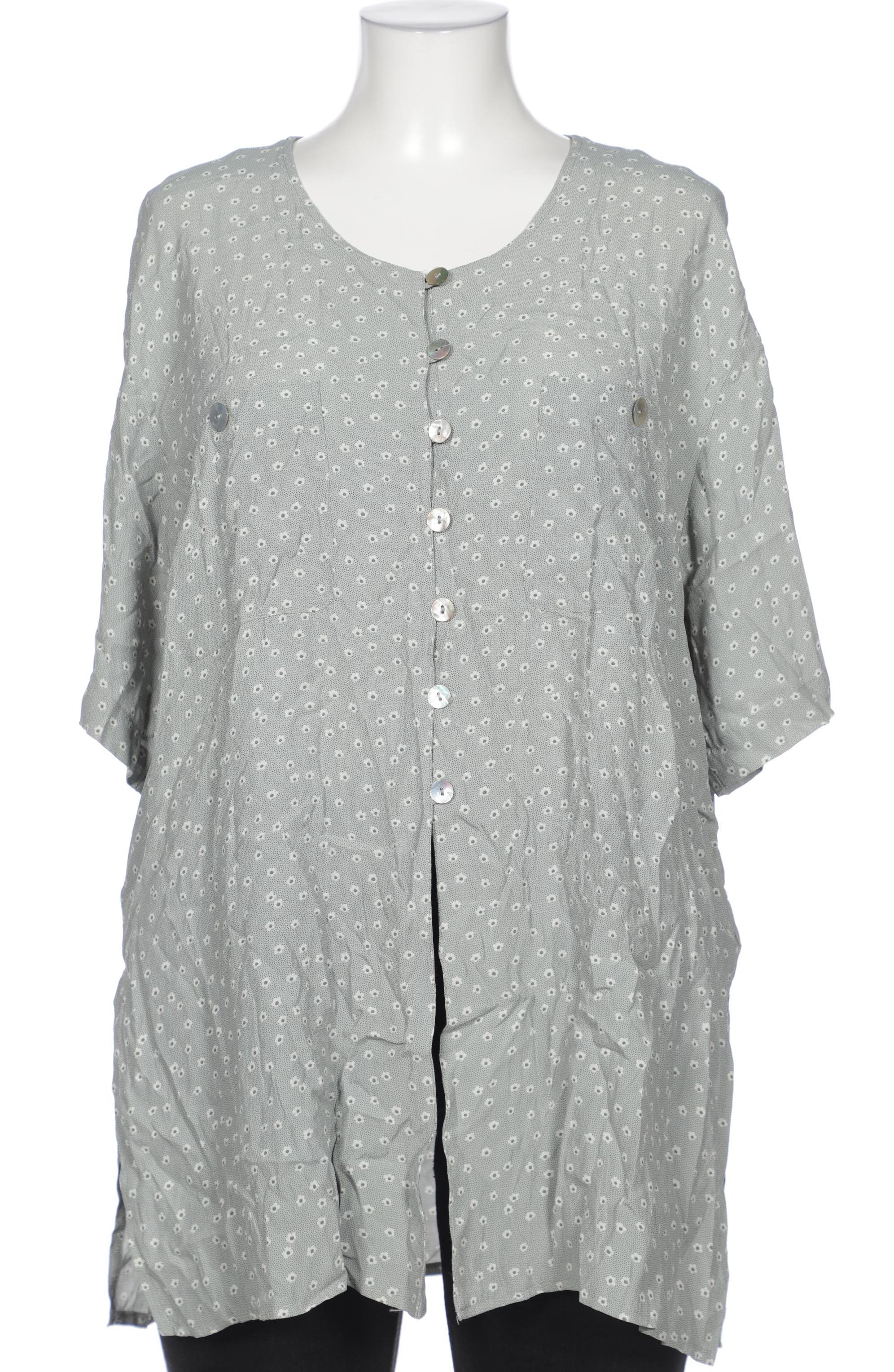 

Lecomte Damen Bluse, türkis, Gr. 46