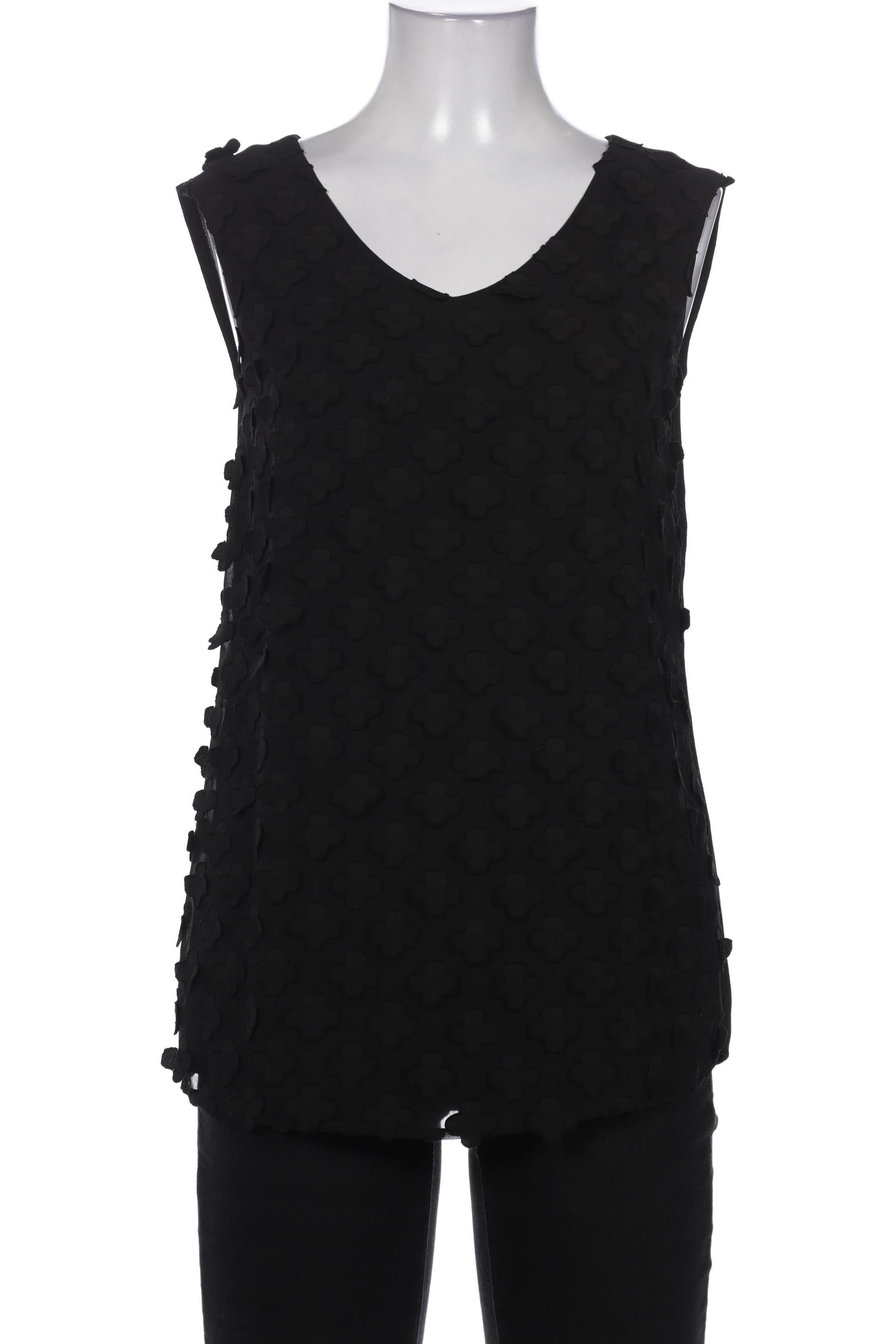 

Lecomte Damen Bluse, schwarz, Gr. 34